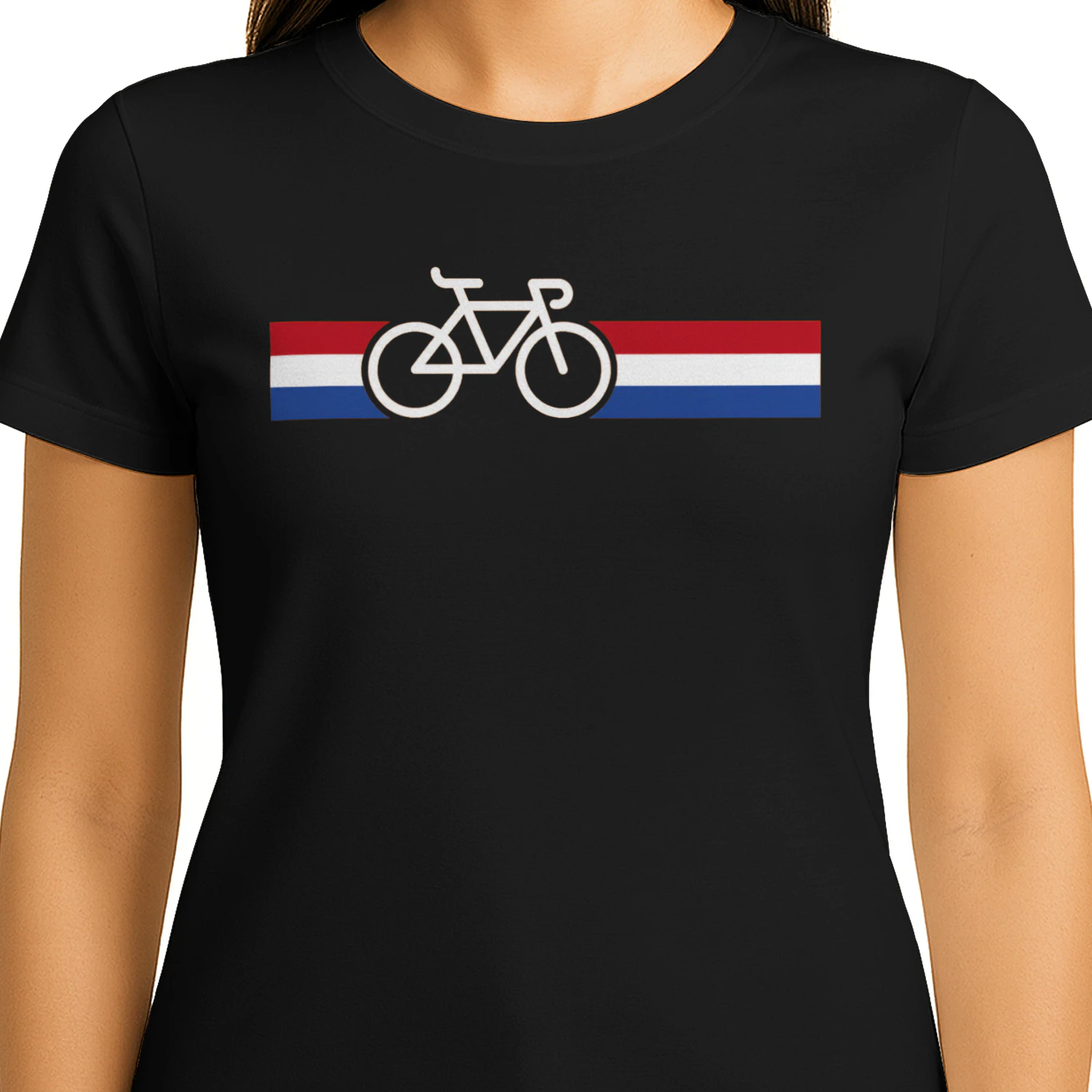 T-shirt Nederland Fietsland