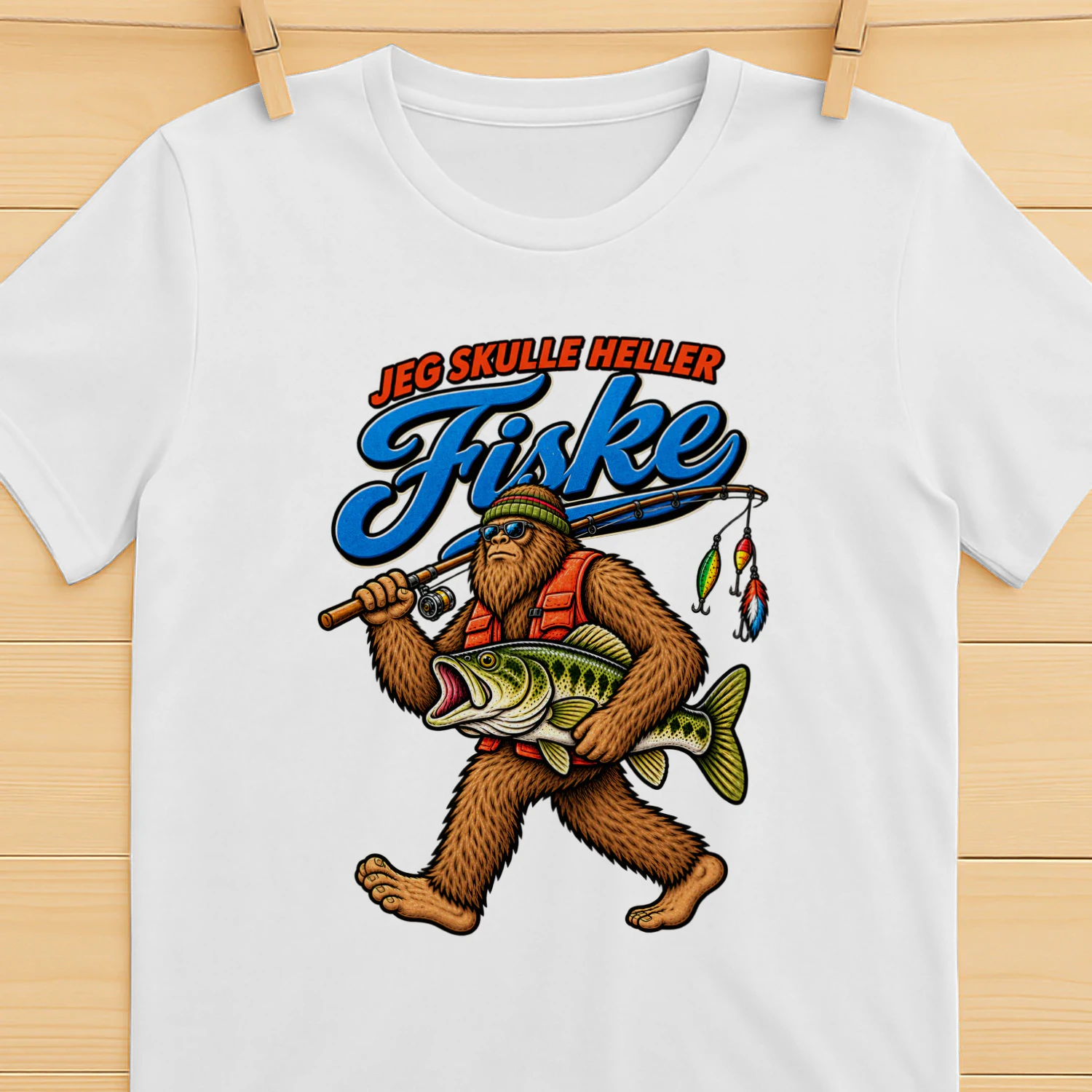 Jeg skulle heller fiske