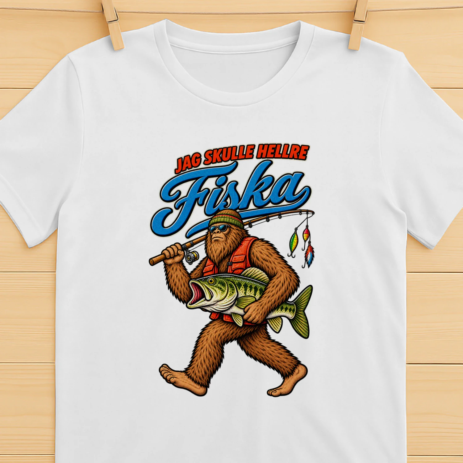 JAG SKULLE HELLRE Fiska
