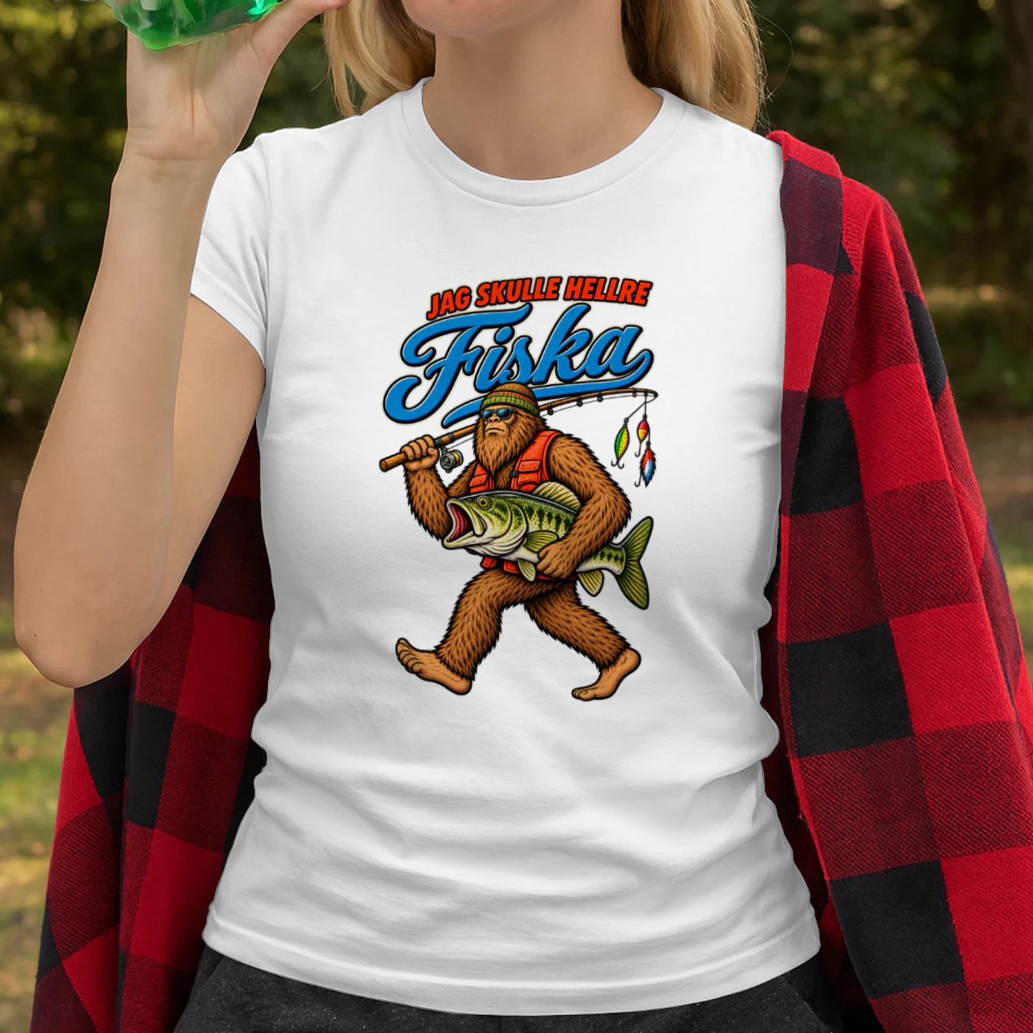 JAG SKULLE HELLRE Fiska
