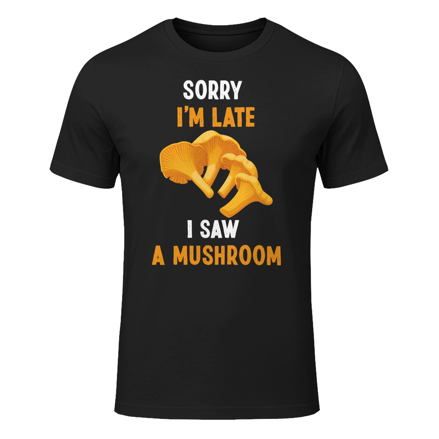 Sorry i'm late i saw a mushroom