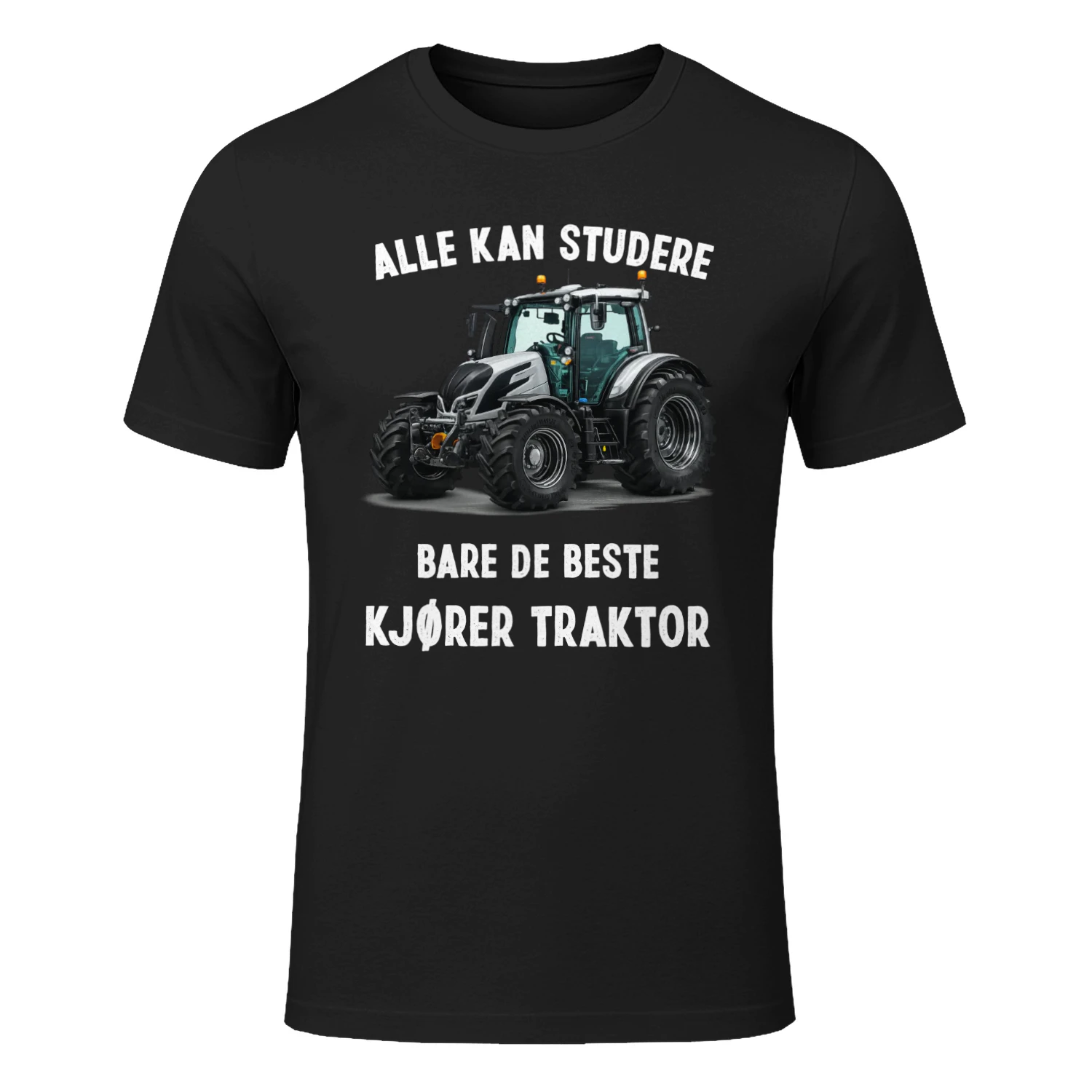 Alle kan studere. Bare de beste kjører traktor - N174