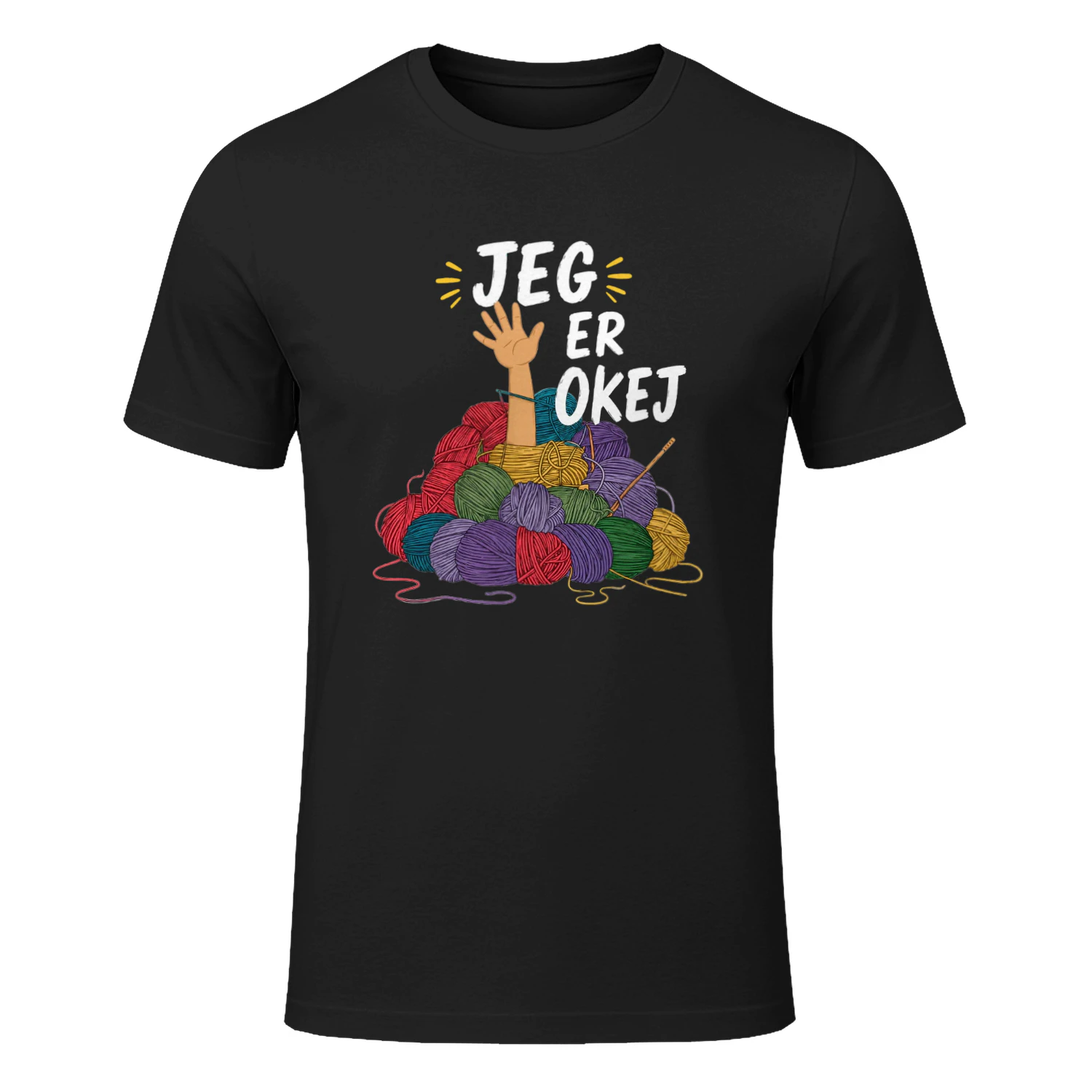 Jeg er okej - Strikking