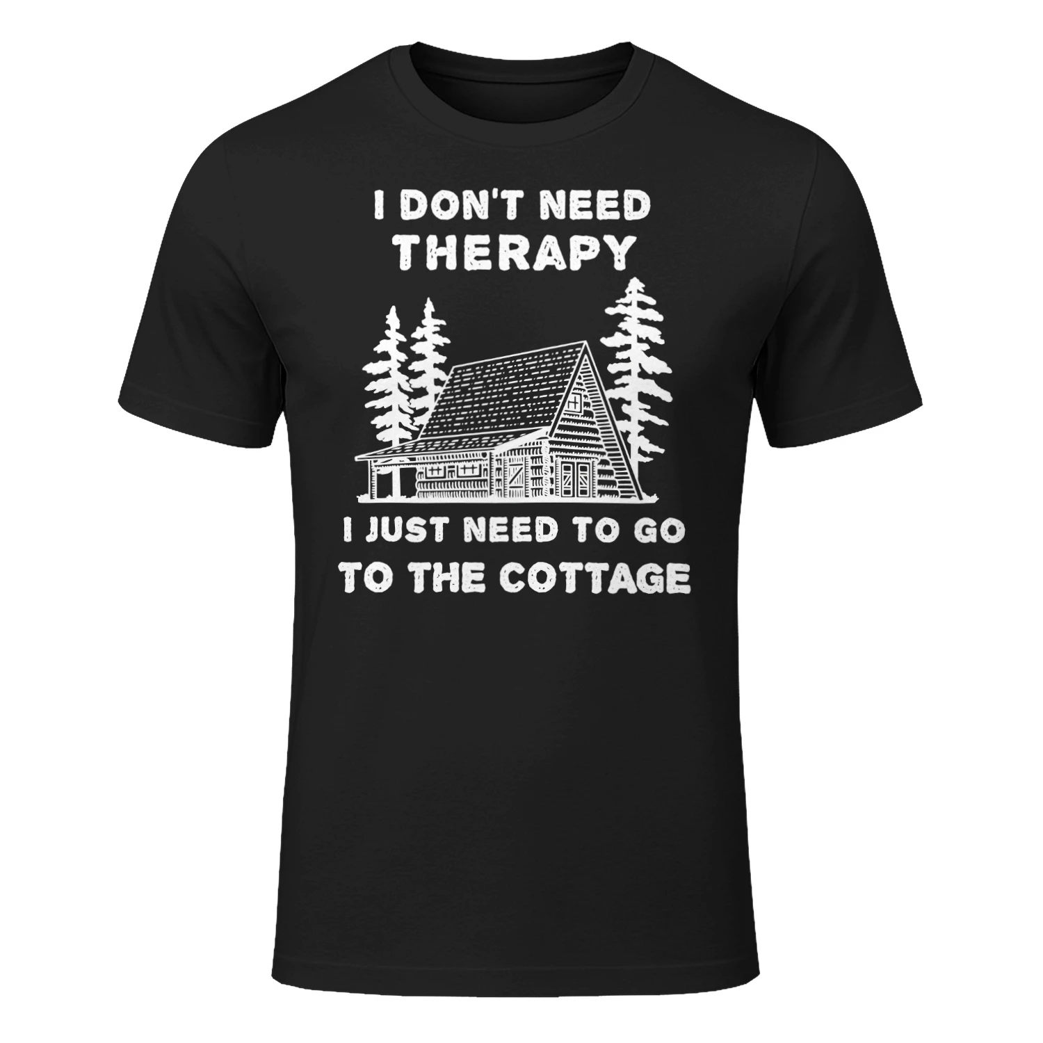 I don't need therapy i just need to go to the cottage