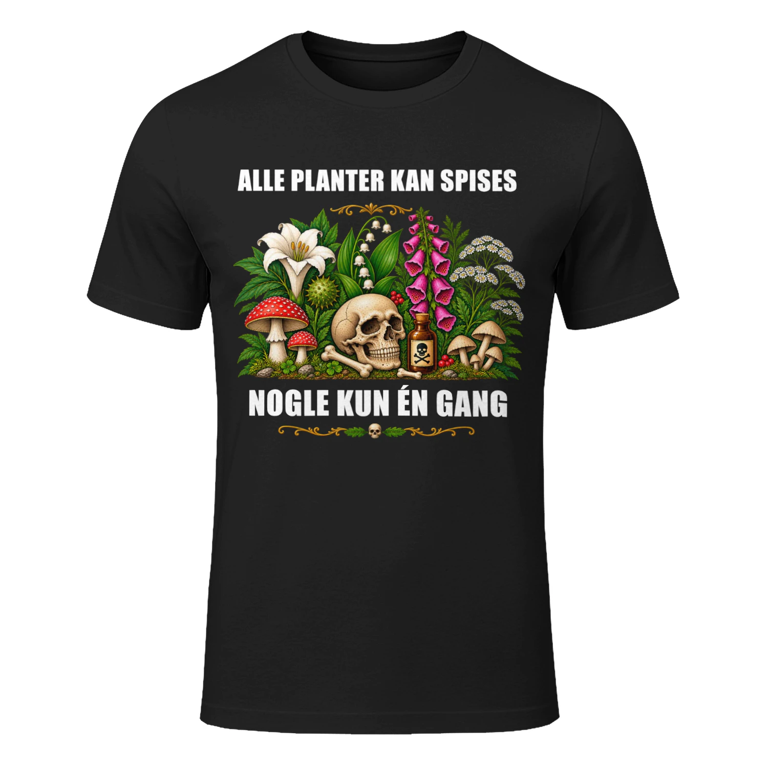Alle planter kan spises nogle kun én gang