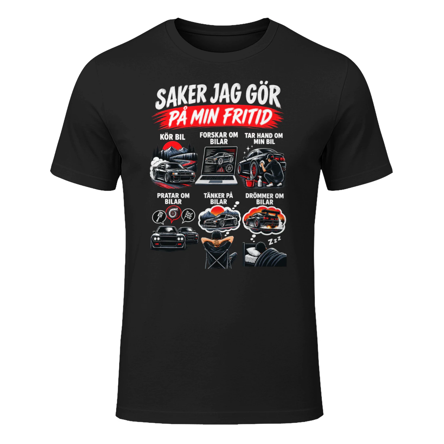 Saker jag gor pa min fritid