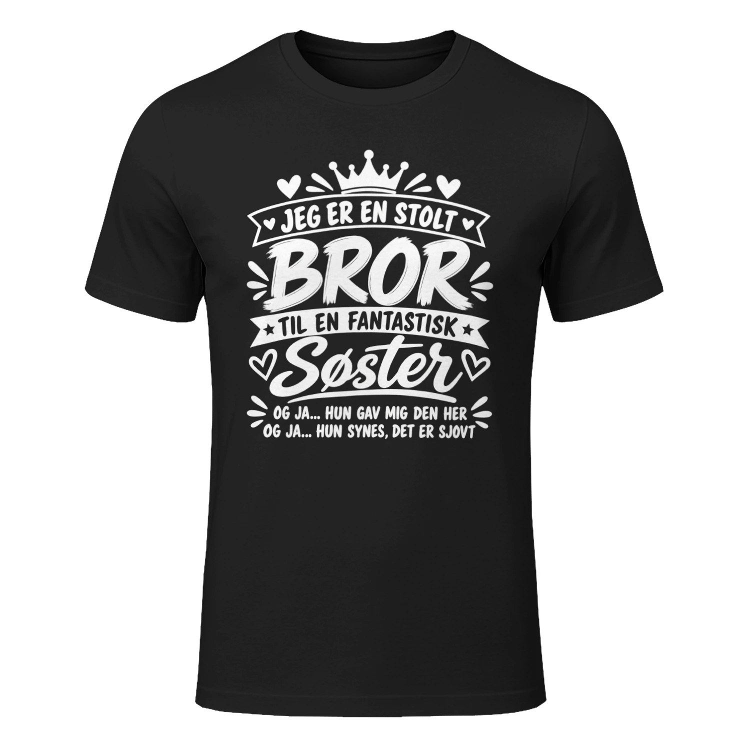 Jeg er en stolt bror til en fantastisk søster