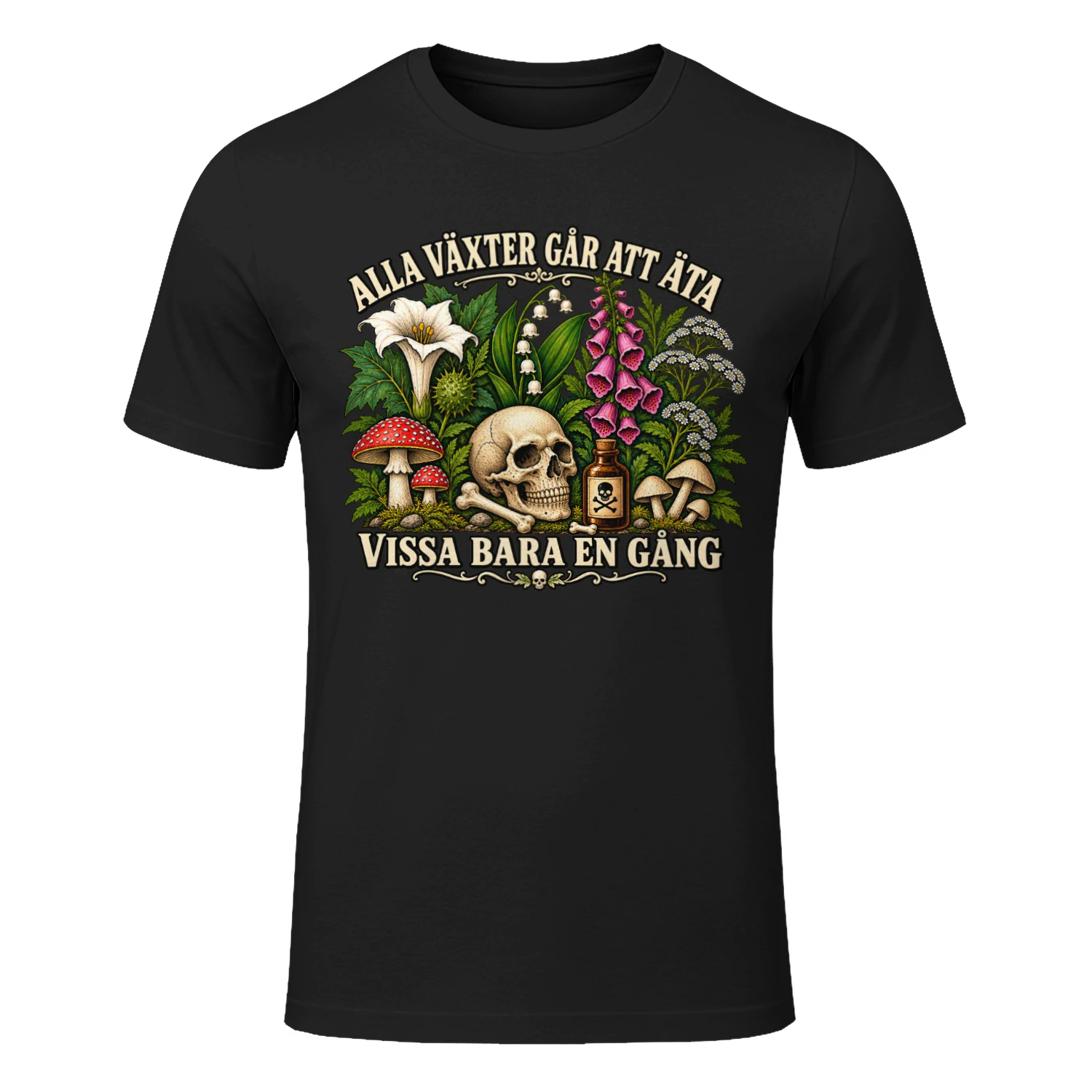 Alla växter går att äta vissa bara en gång