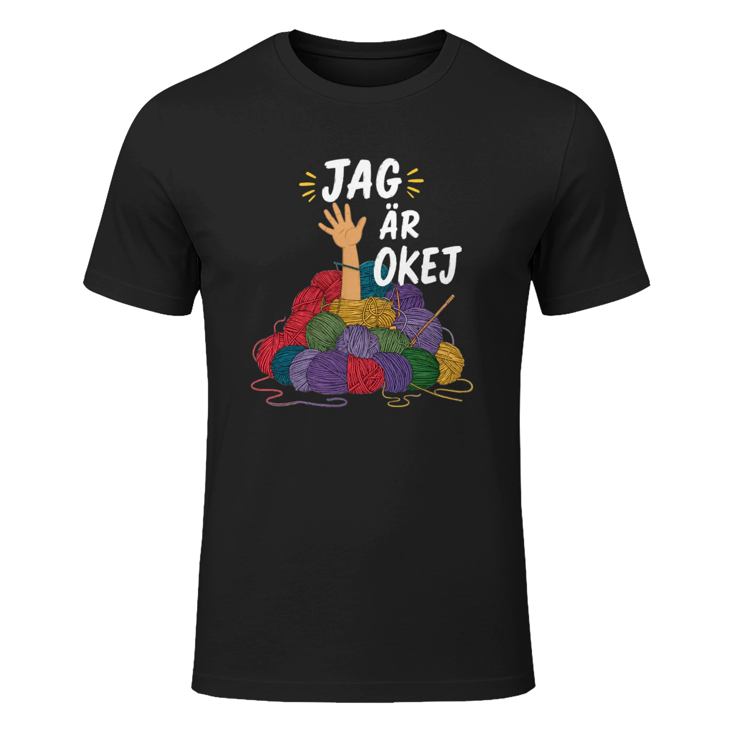 Jag är okej - stickning