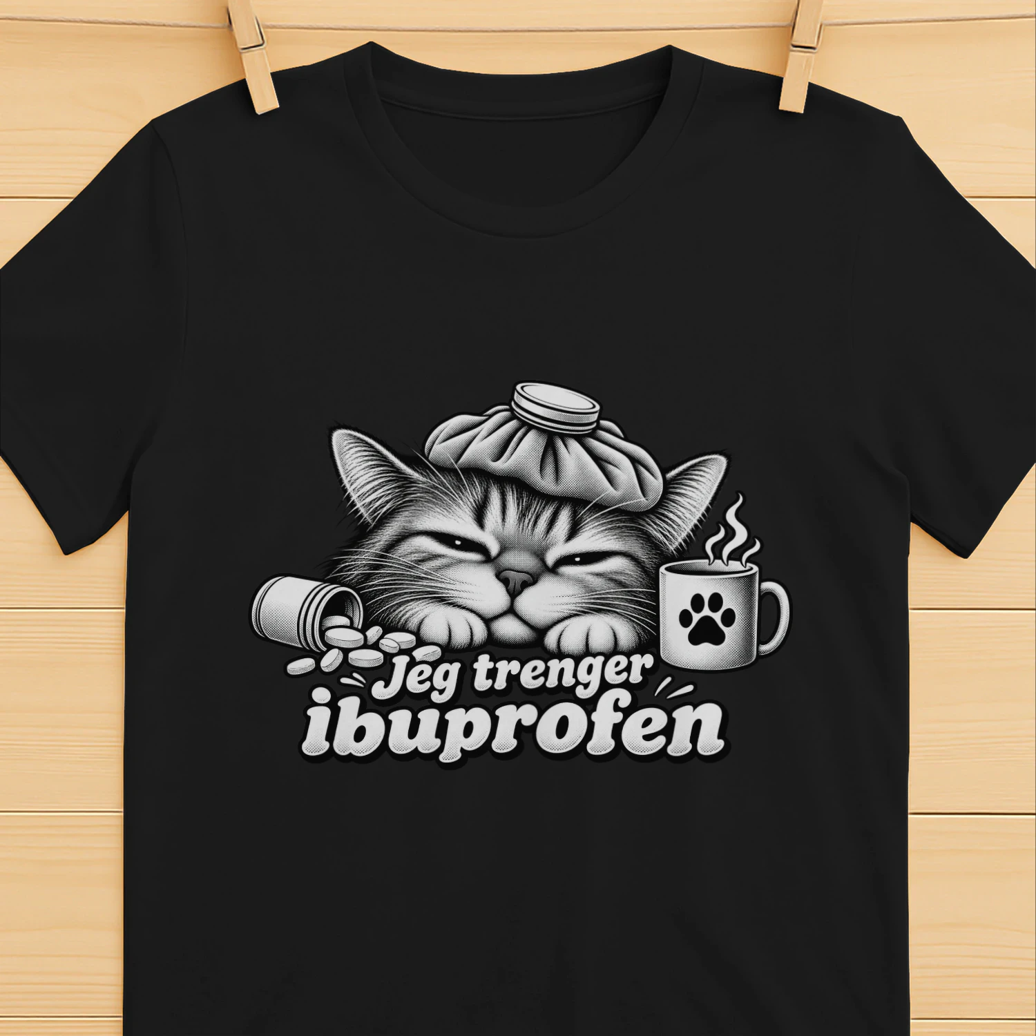 Jeg trenger ibuprofen