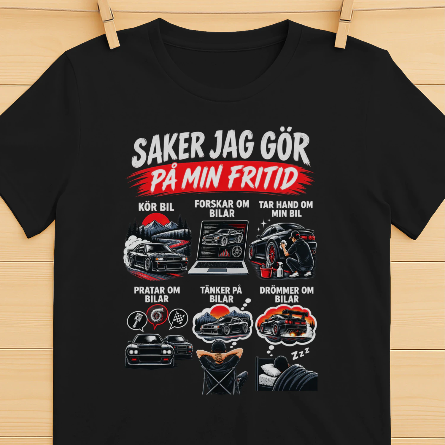 Saker jag gor pa min fritid