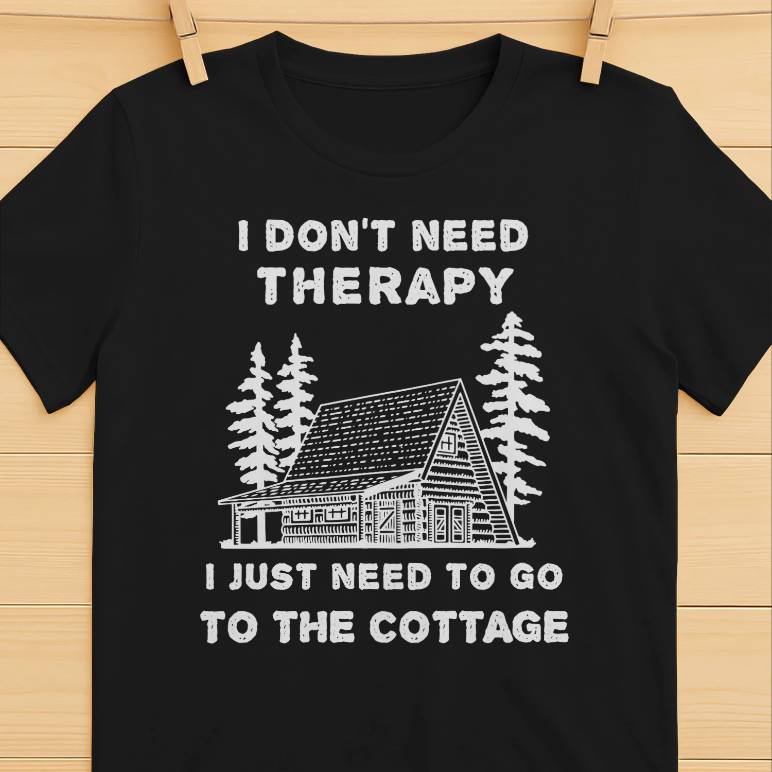 I don't need therapy i just need to go to the cottage