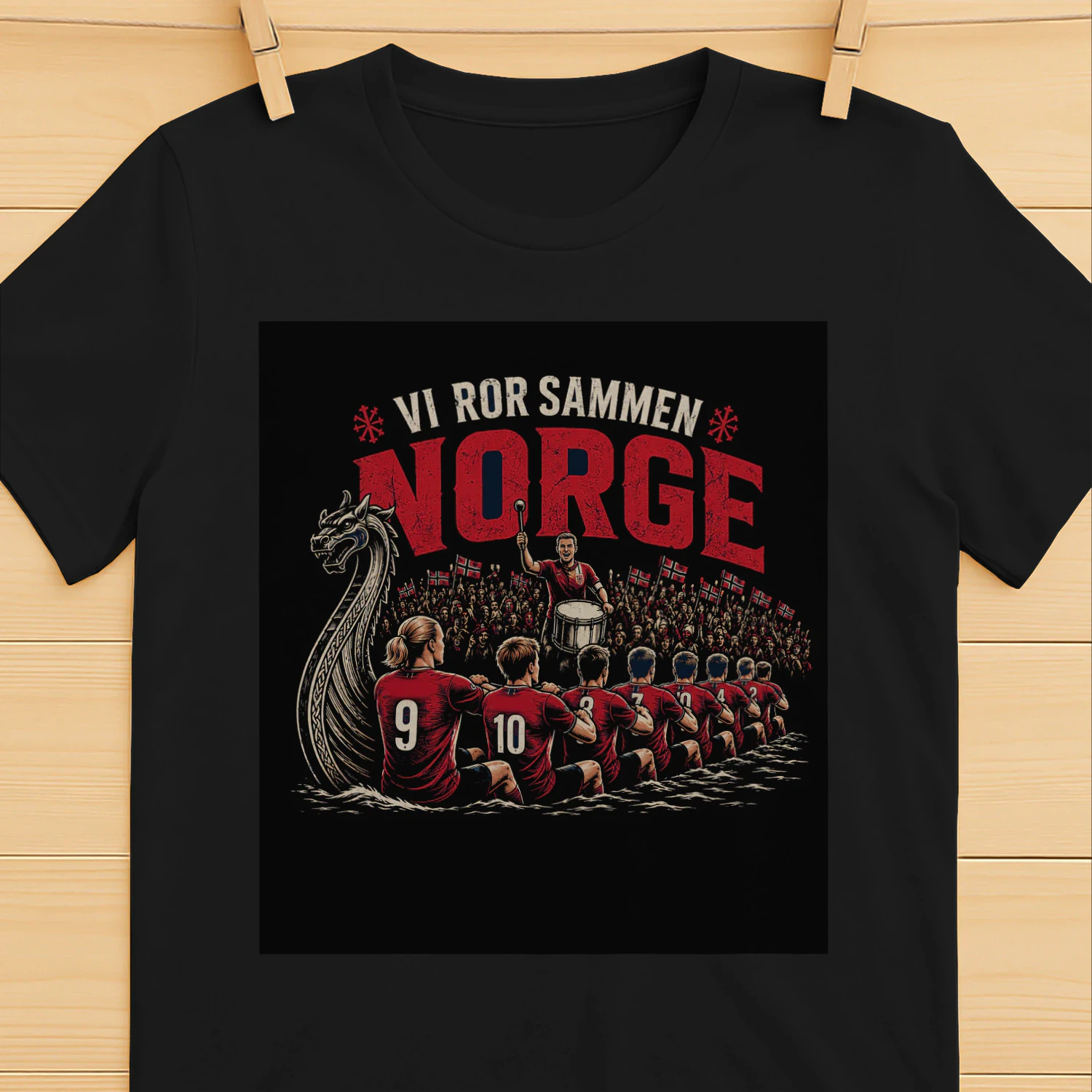 Vi ror sammen norge
