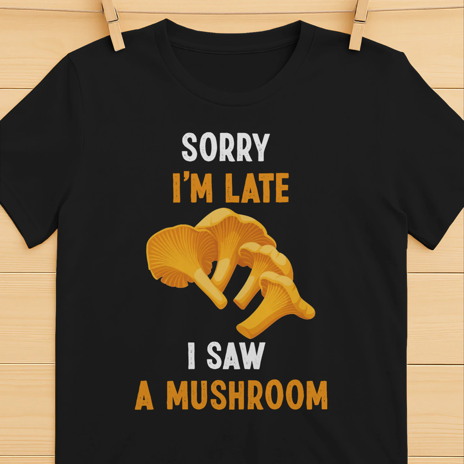 Sorry i'm late i saw a mushroom