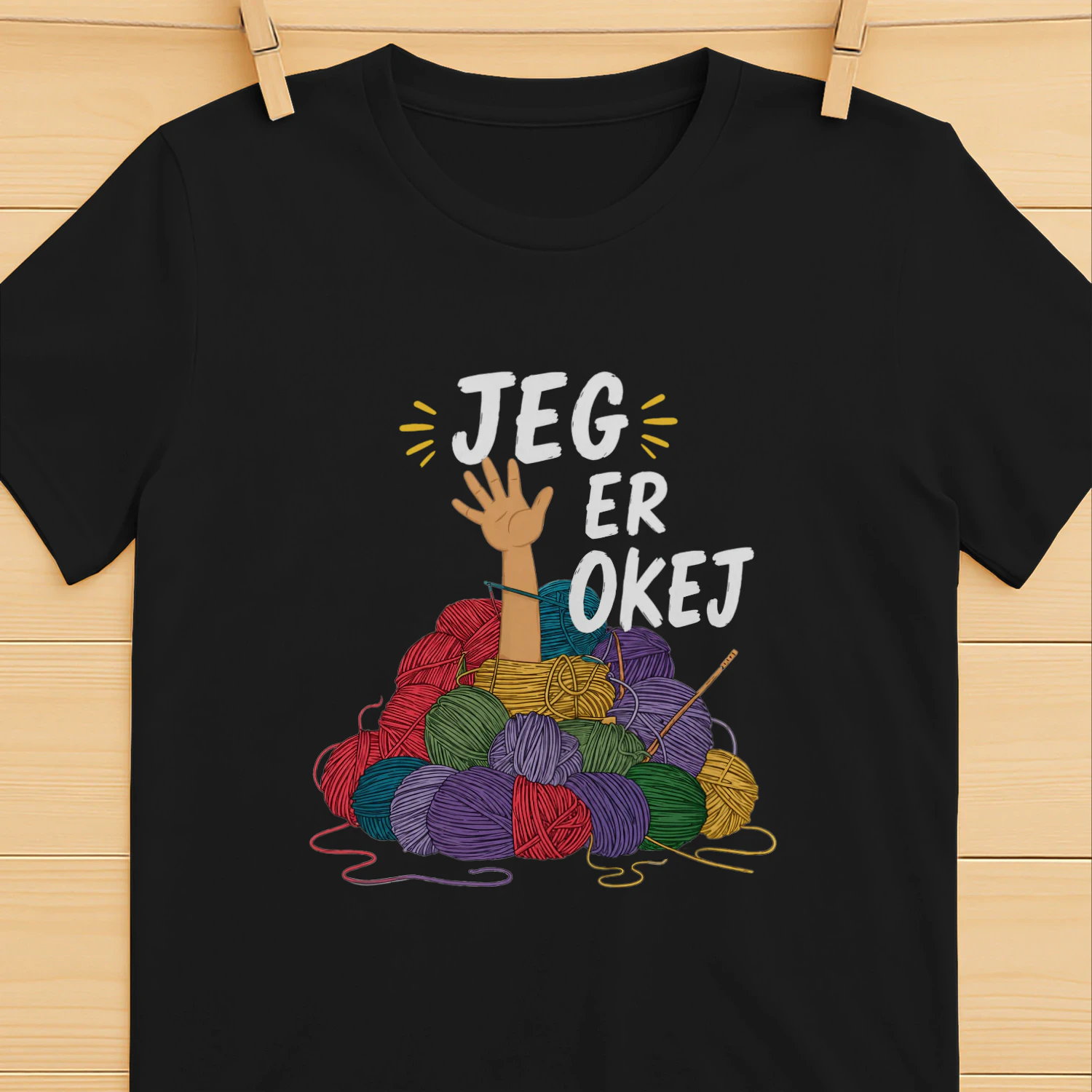 Jeg er okej - Strikking
