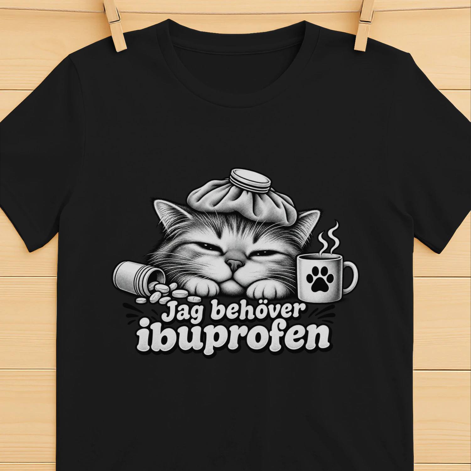 Jag behöver ibuprofen