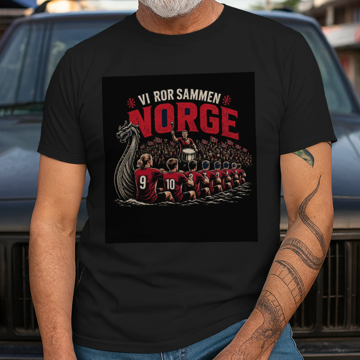 Vi ror sammen norge
