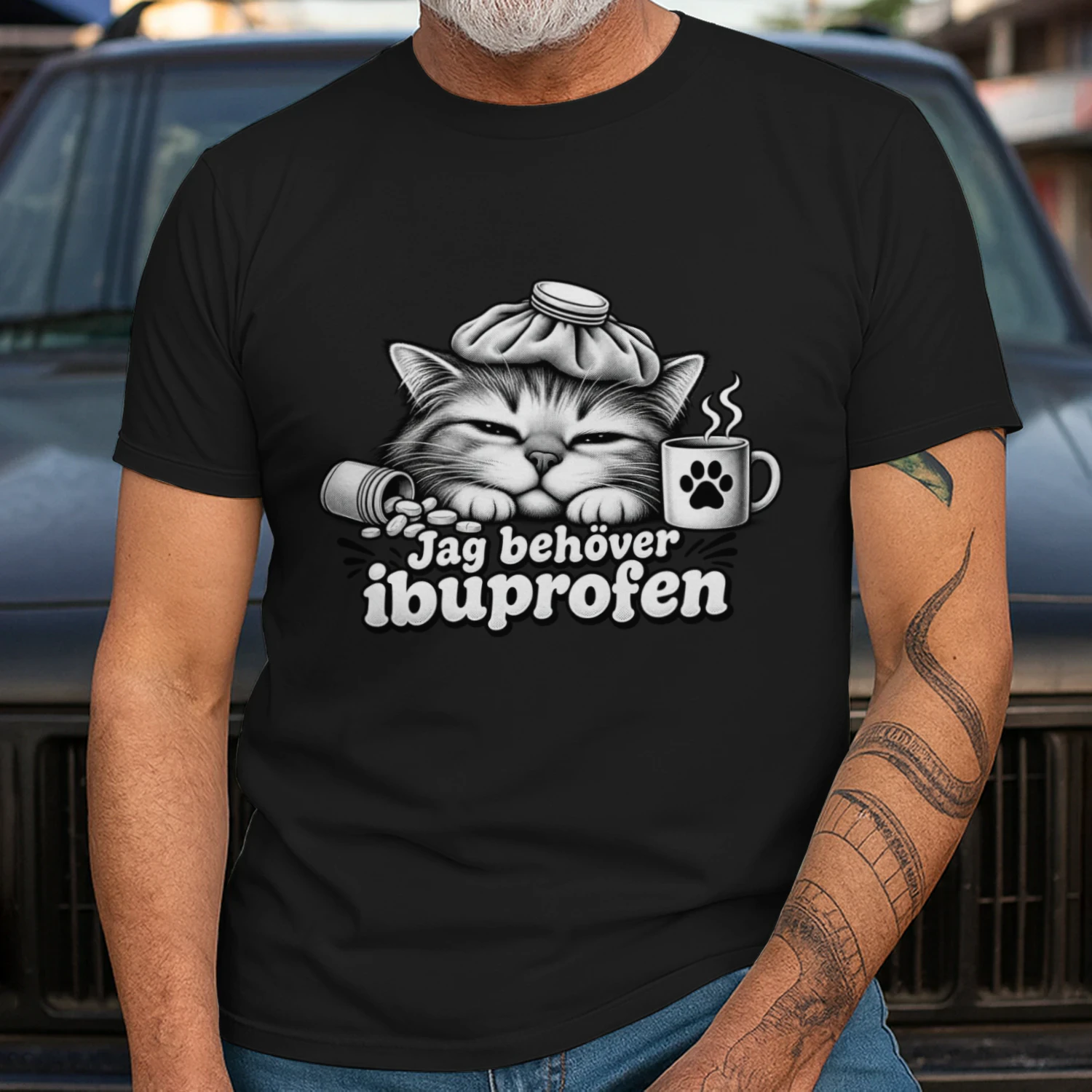 Jag behöver ibuprofen