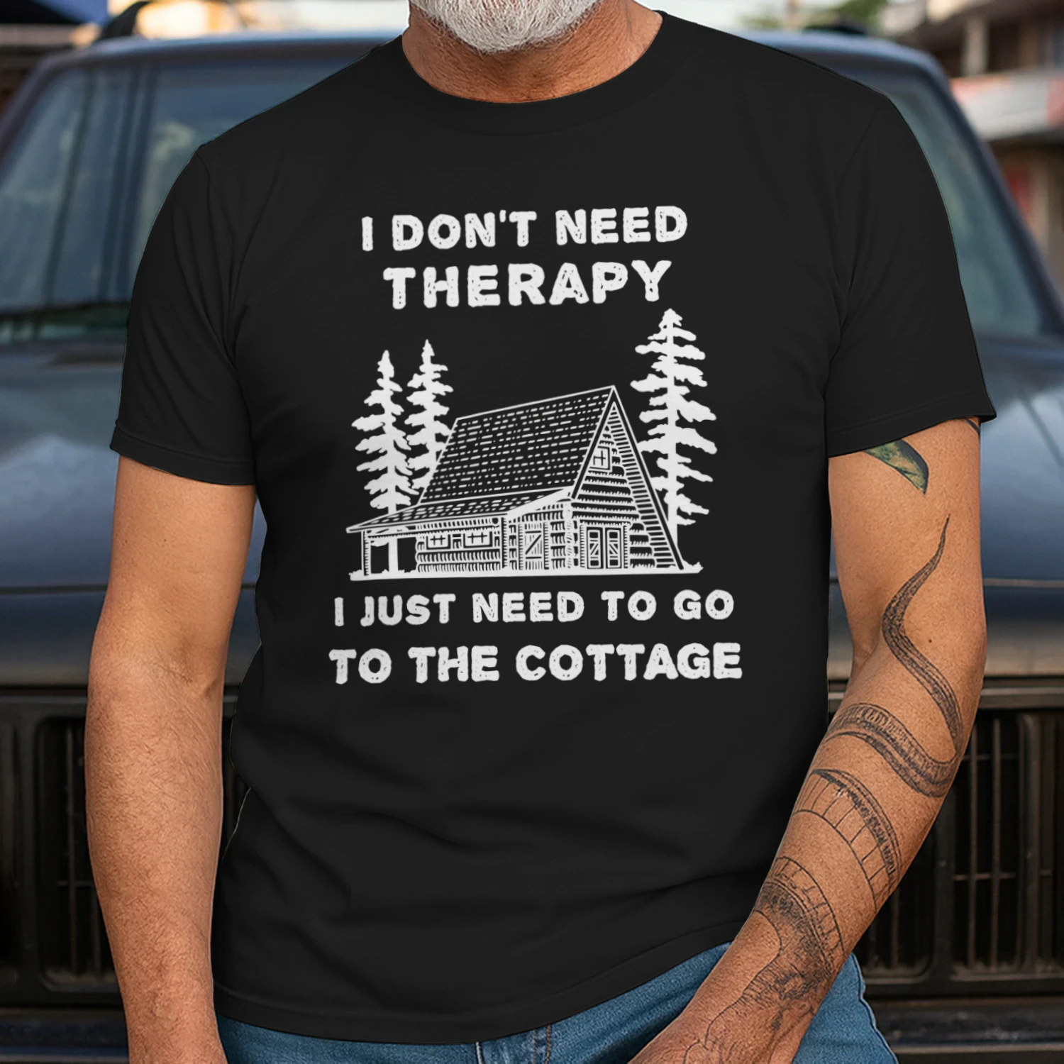 I don't need therapy i just need to go to the cottage