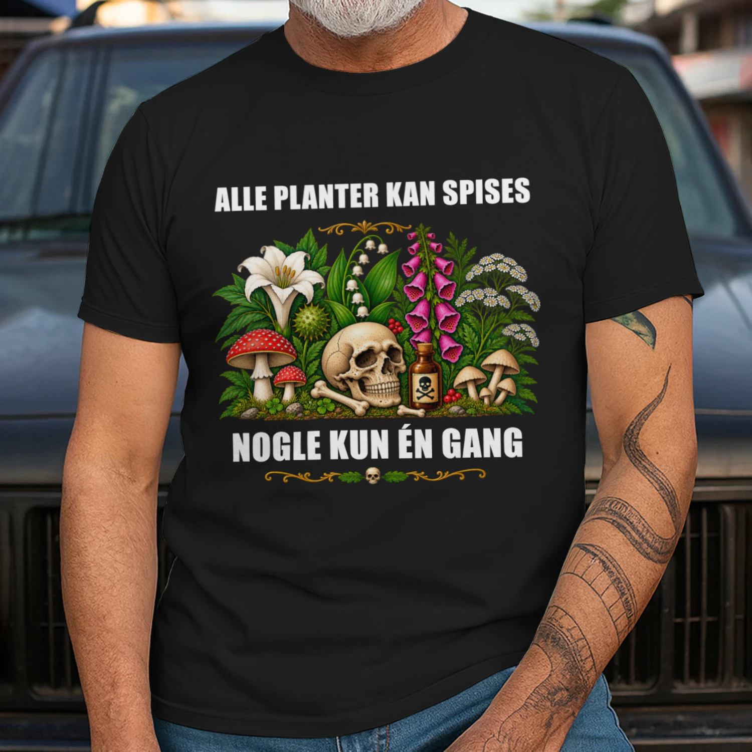Alle planter kan spises nogle kun én gang