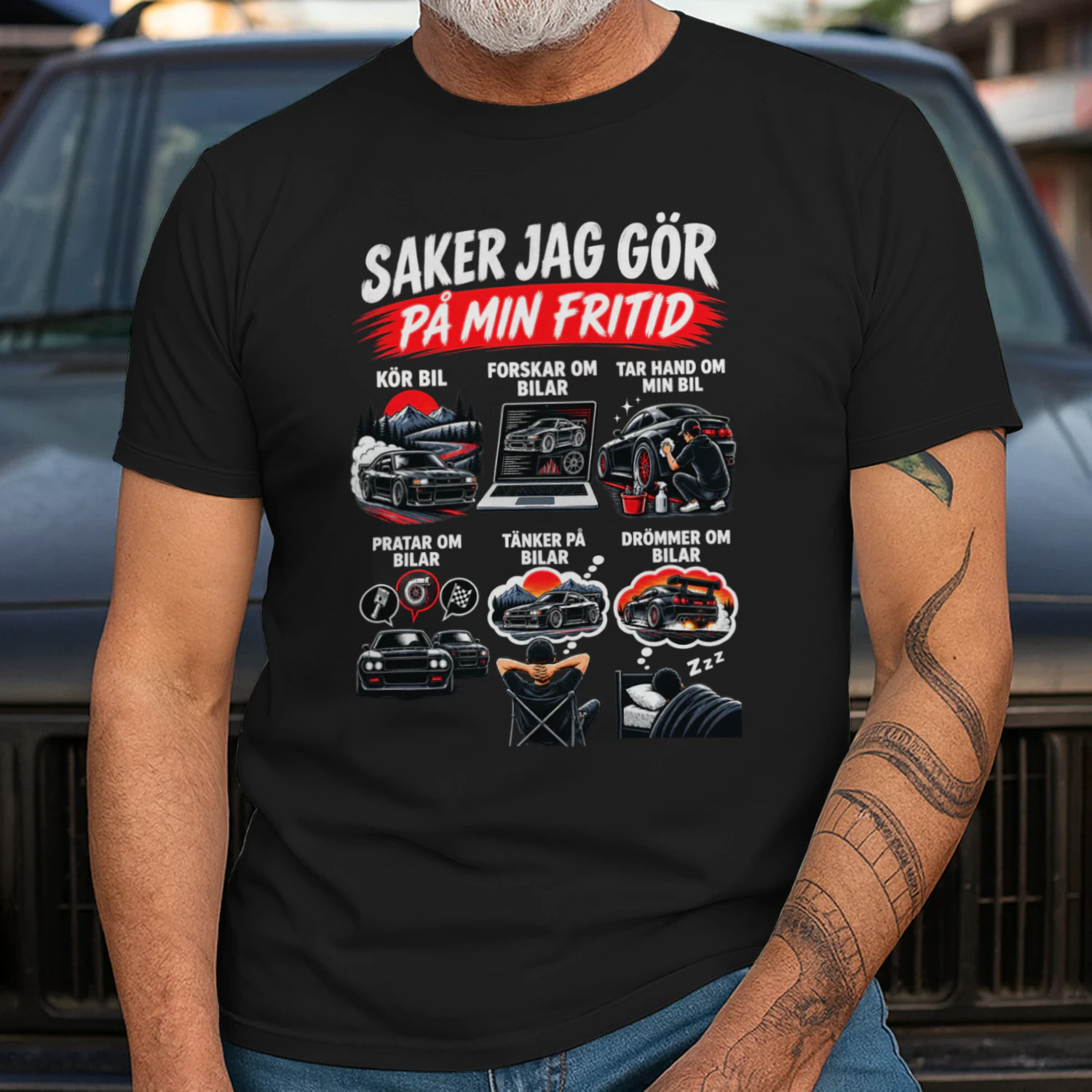 Saker jag gor pa min fritid