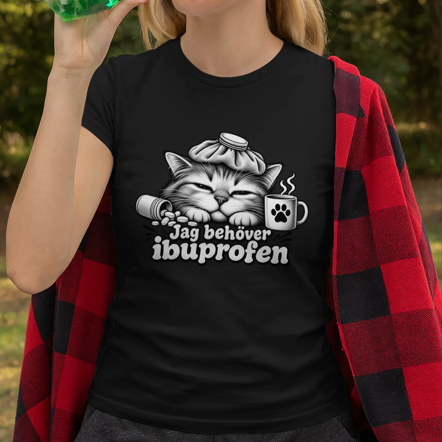 Jag behöver ibuprofen