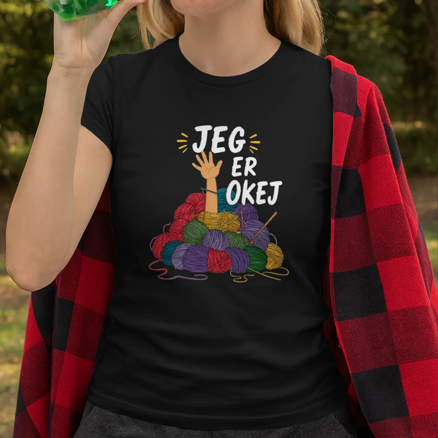 Jeg er okej - Strikking