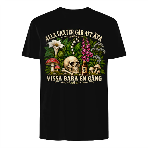 Alla växter går att äta vissa bara en gång