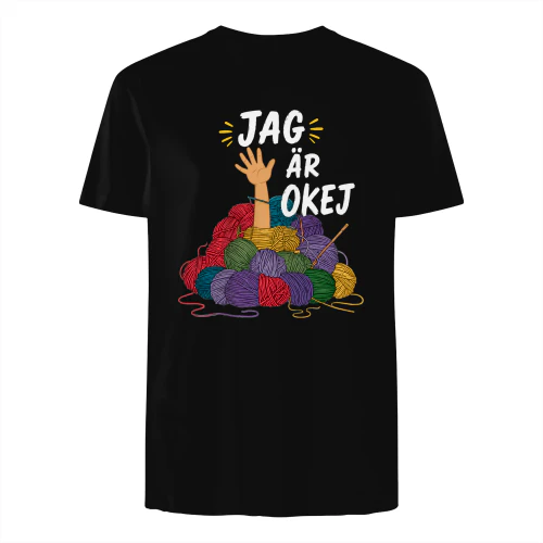 Jag är okej - stickning