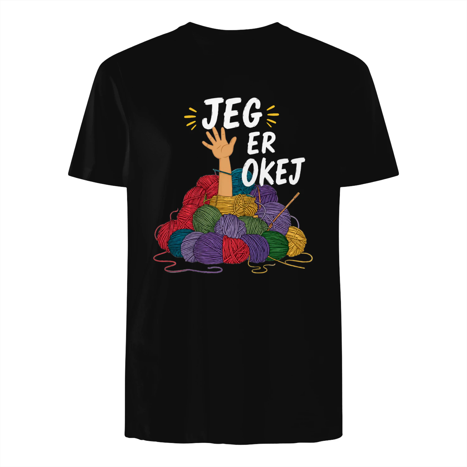 Jeg er okej - Strikking