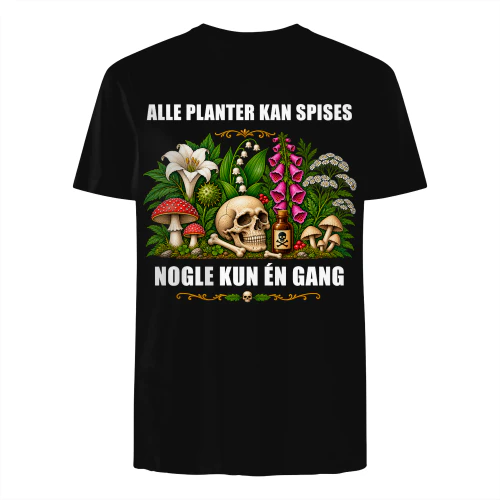 Alle planter kan spises nogle kun én gang