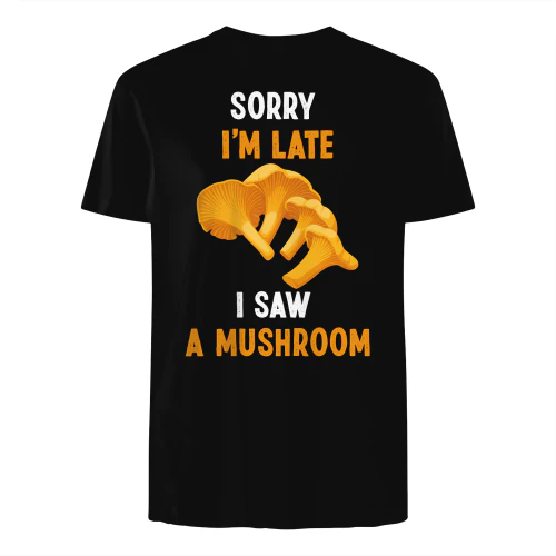 Sorry i'm late i saw a mushroom