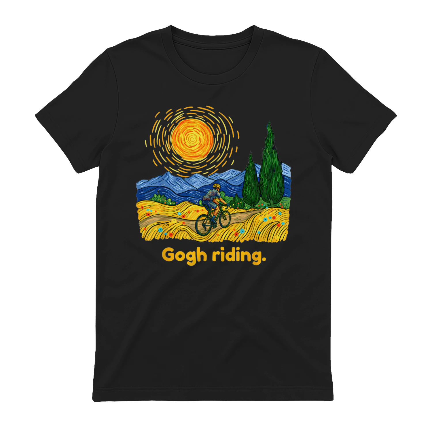 Gogh Riding T-shirt