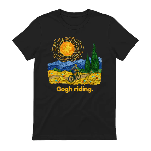 Gogh Riding