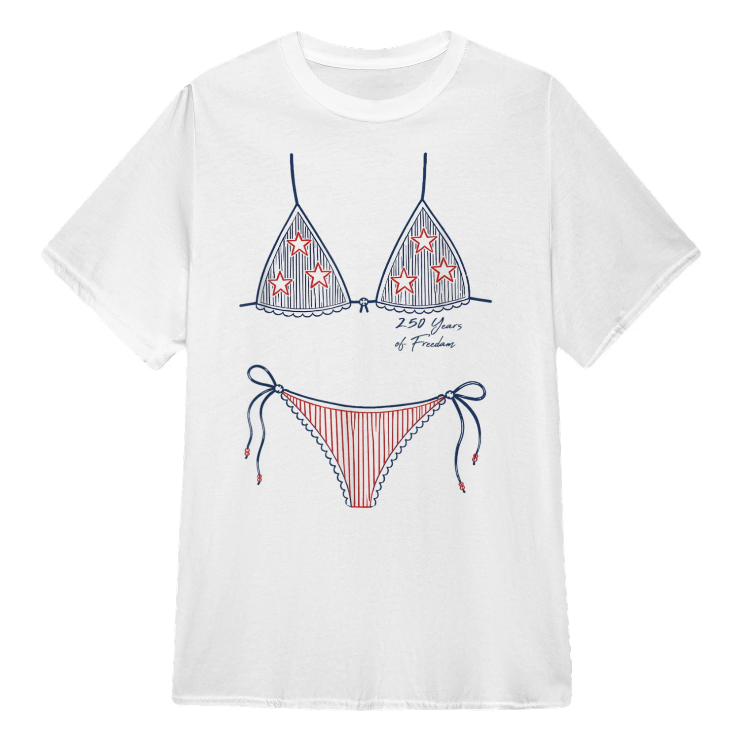 Patriotic Bikini