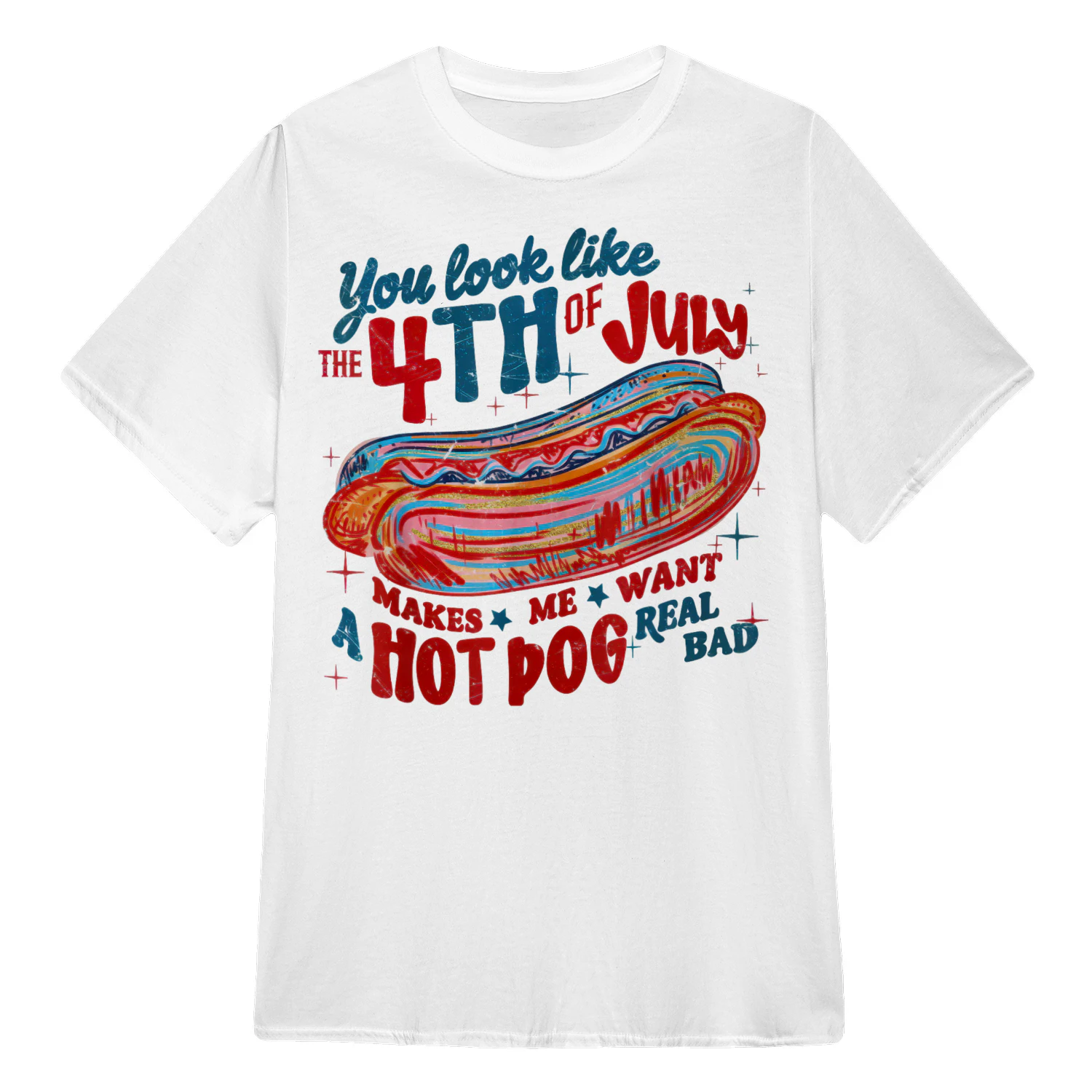 You Look Like the 4th of July