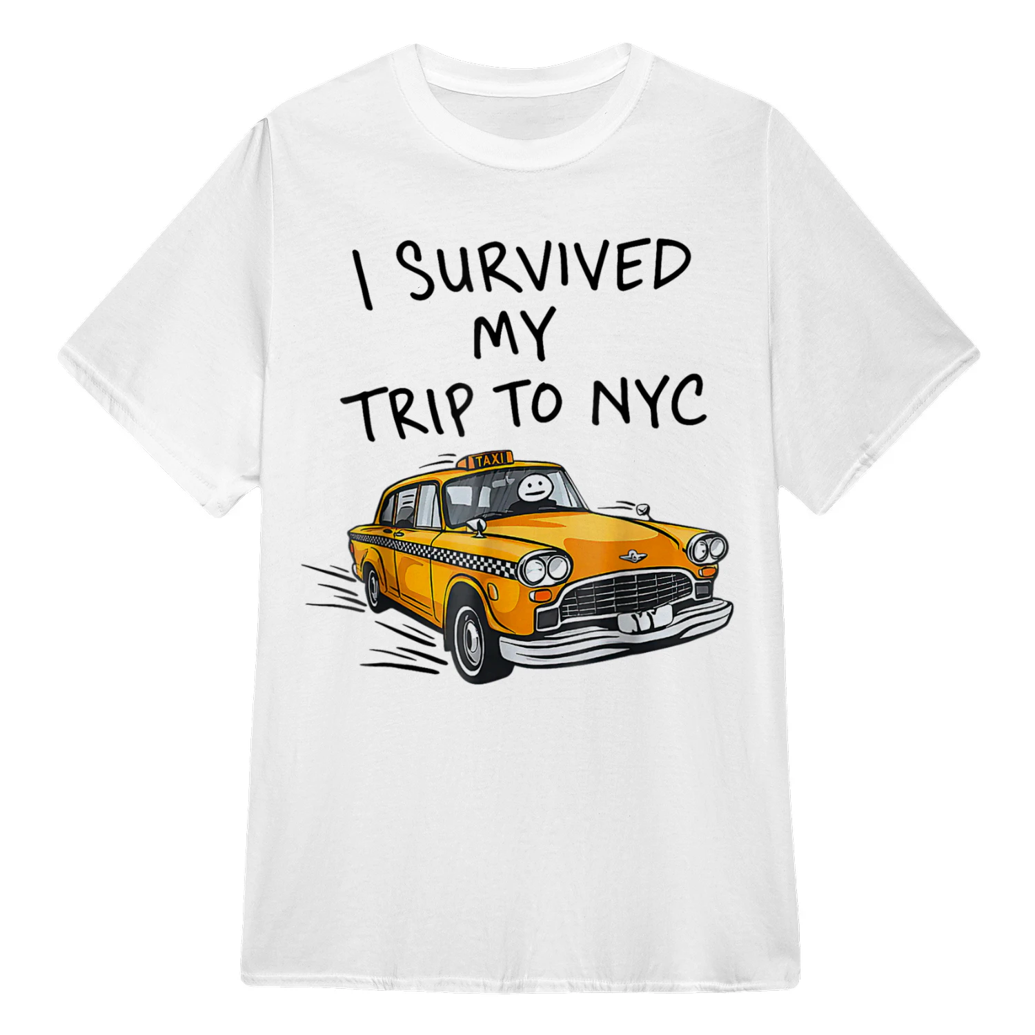 I Survived My Trip to NYC T-Shirt