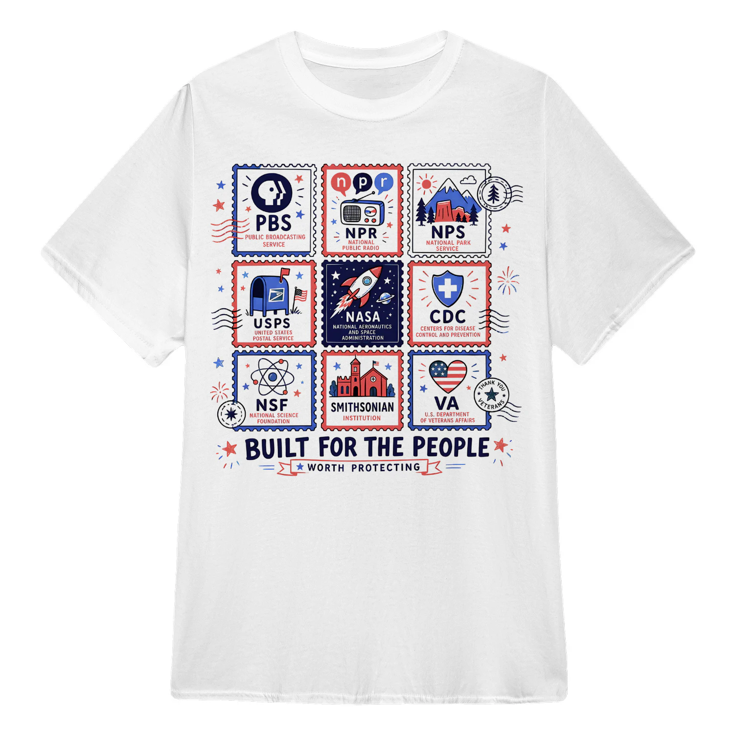 PBS NPR Liberal Fourth of July 