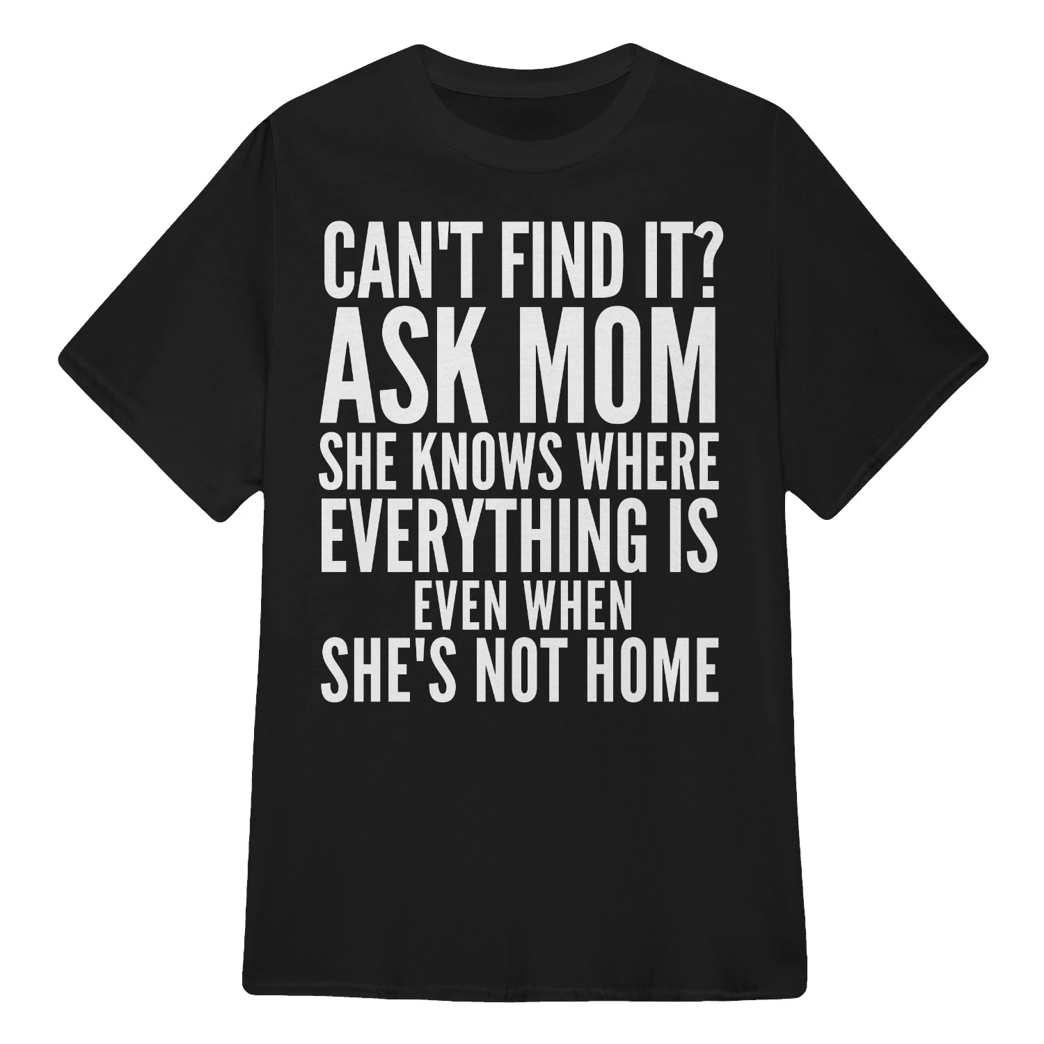Can't find it ask mom 
