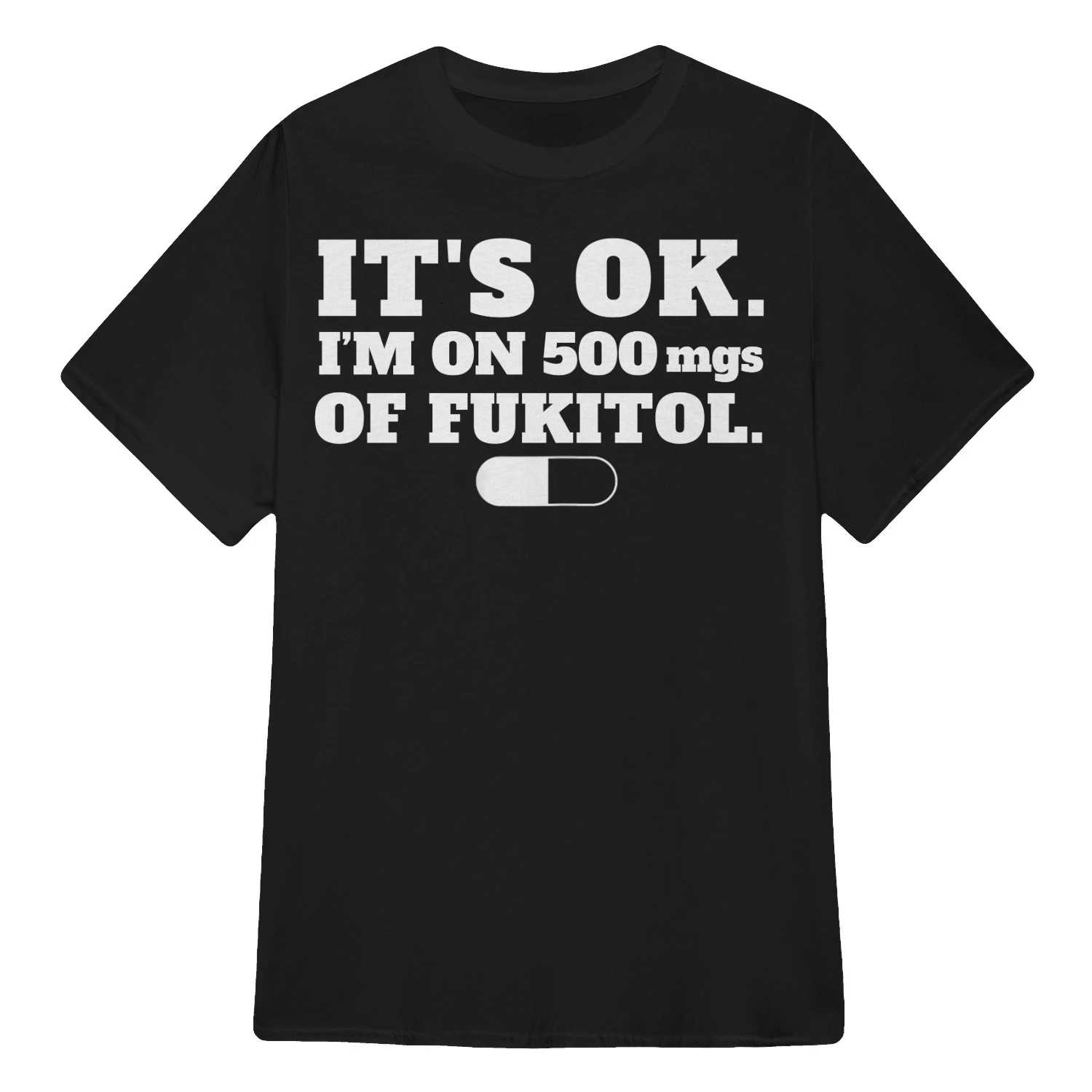 It's Ok I'm on 500mg of Fukitol 