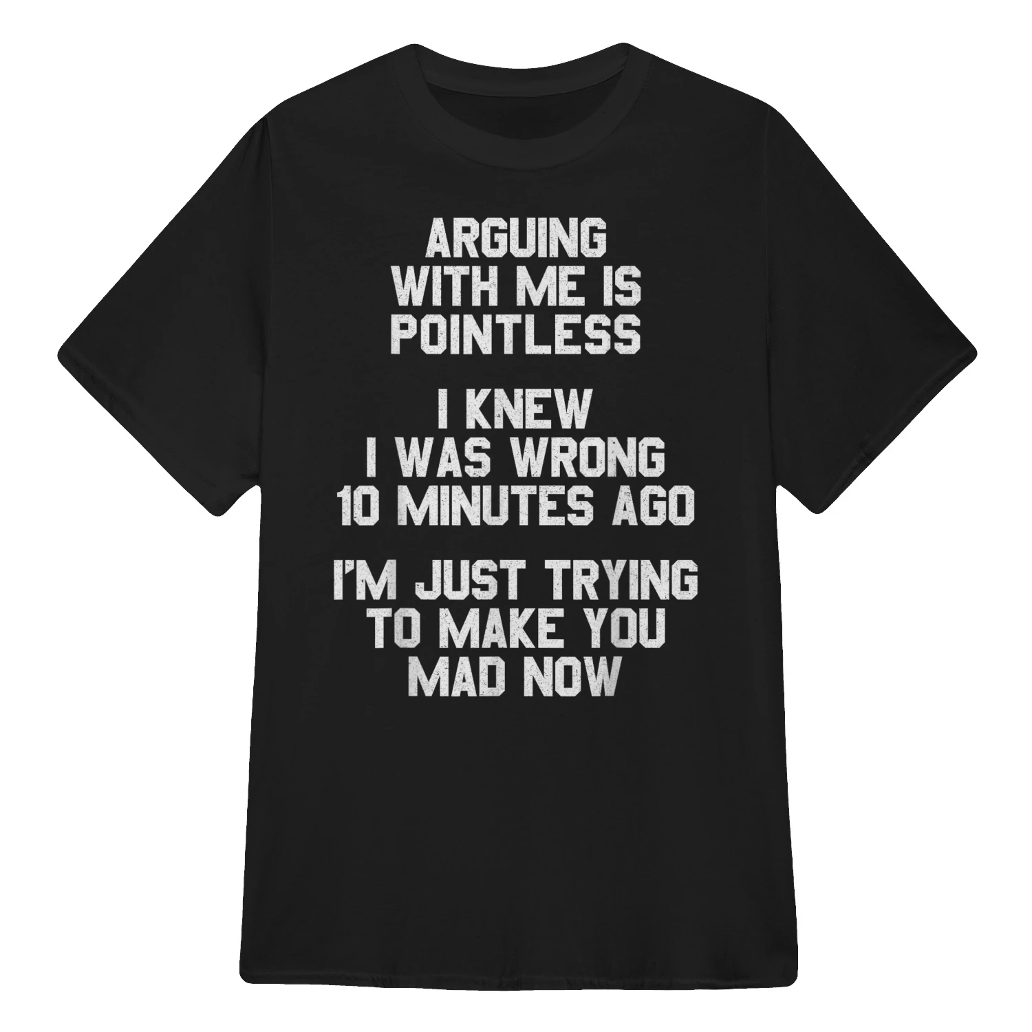 Arguing With Me Is Pointless