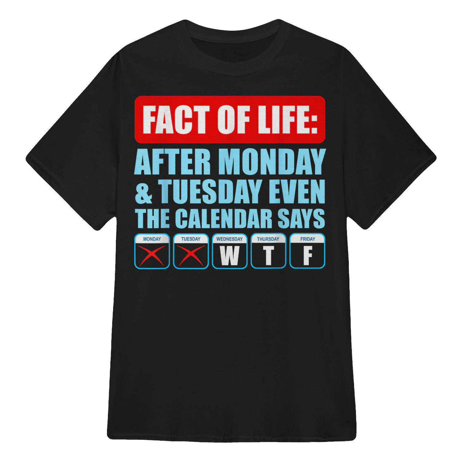 After Monday And Tuesday Even Calendar Says WTF