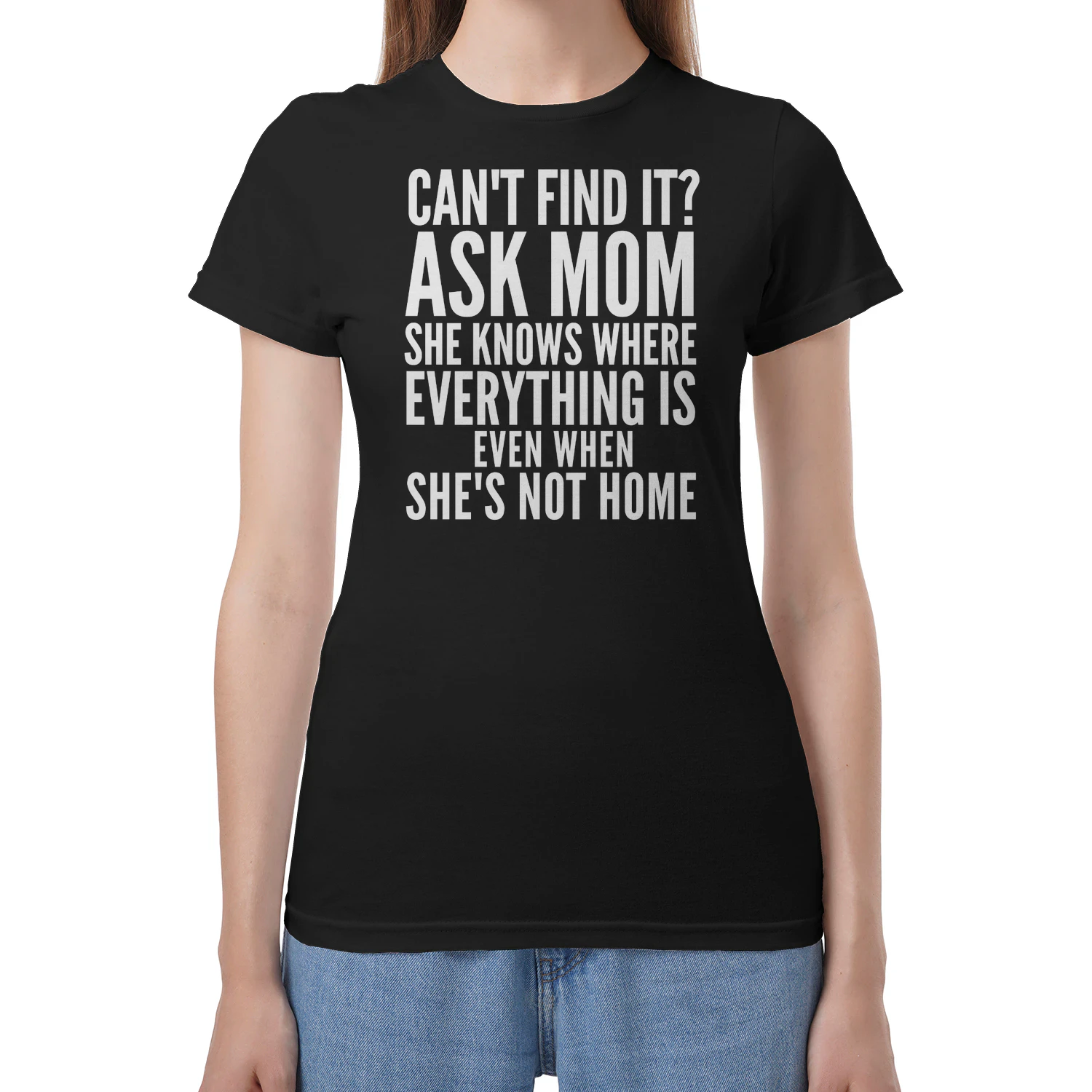 Can't find it ask mom 