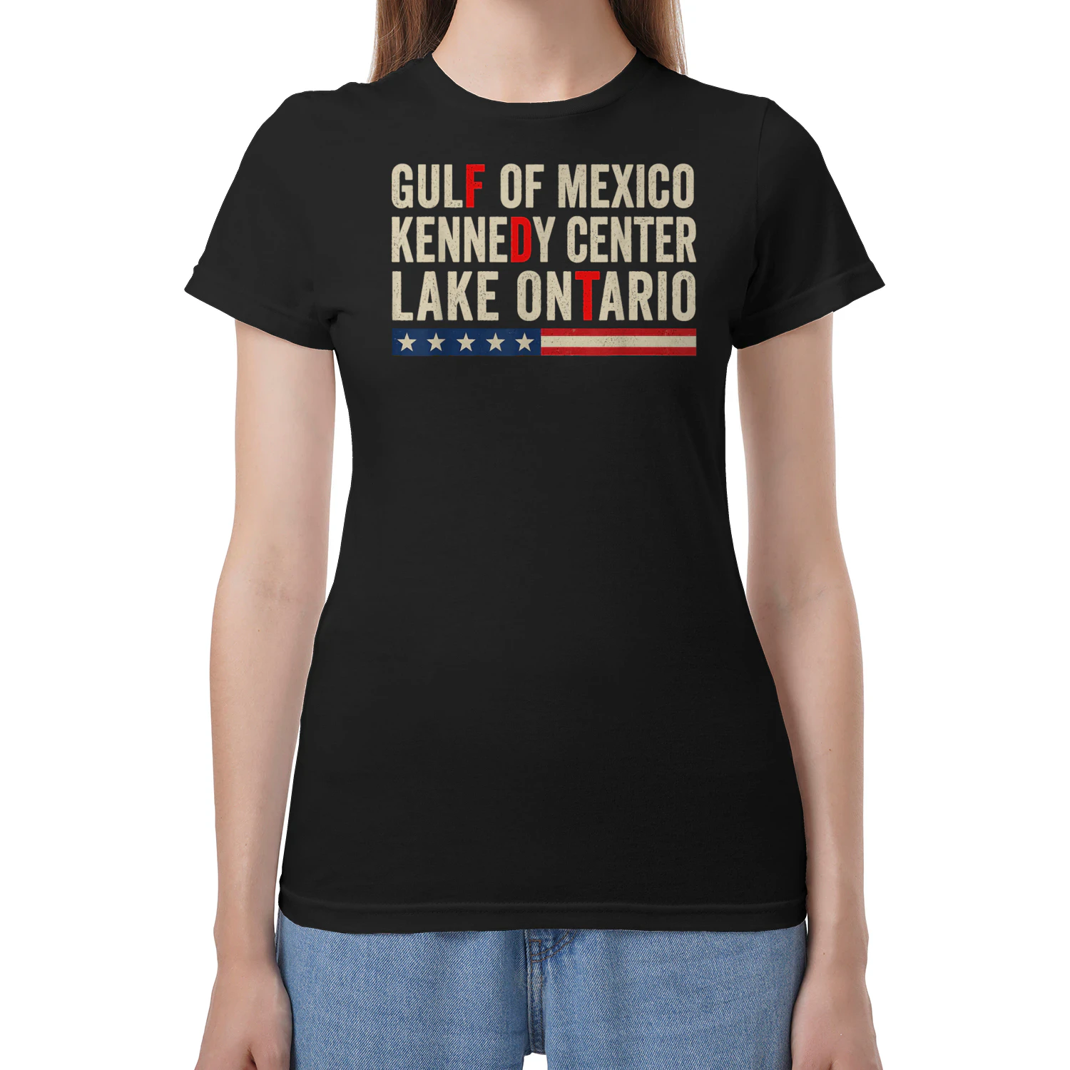 Gulf of Mexico Kennedy Center Lake Ontario T-Shirt