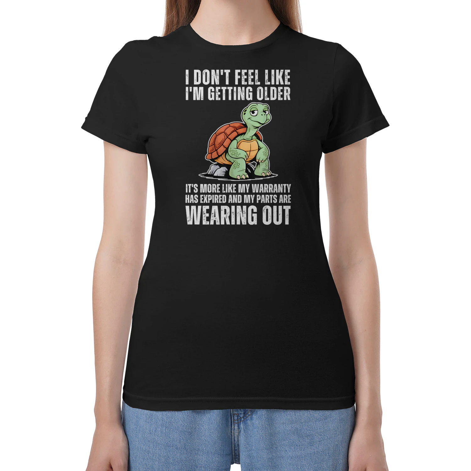 Turtle I Don't Feel Like I'm Getting Older It's More T-Shirt