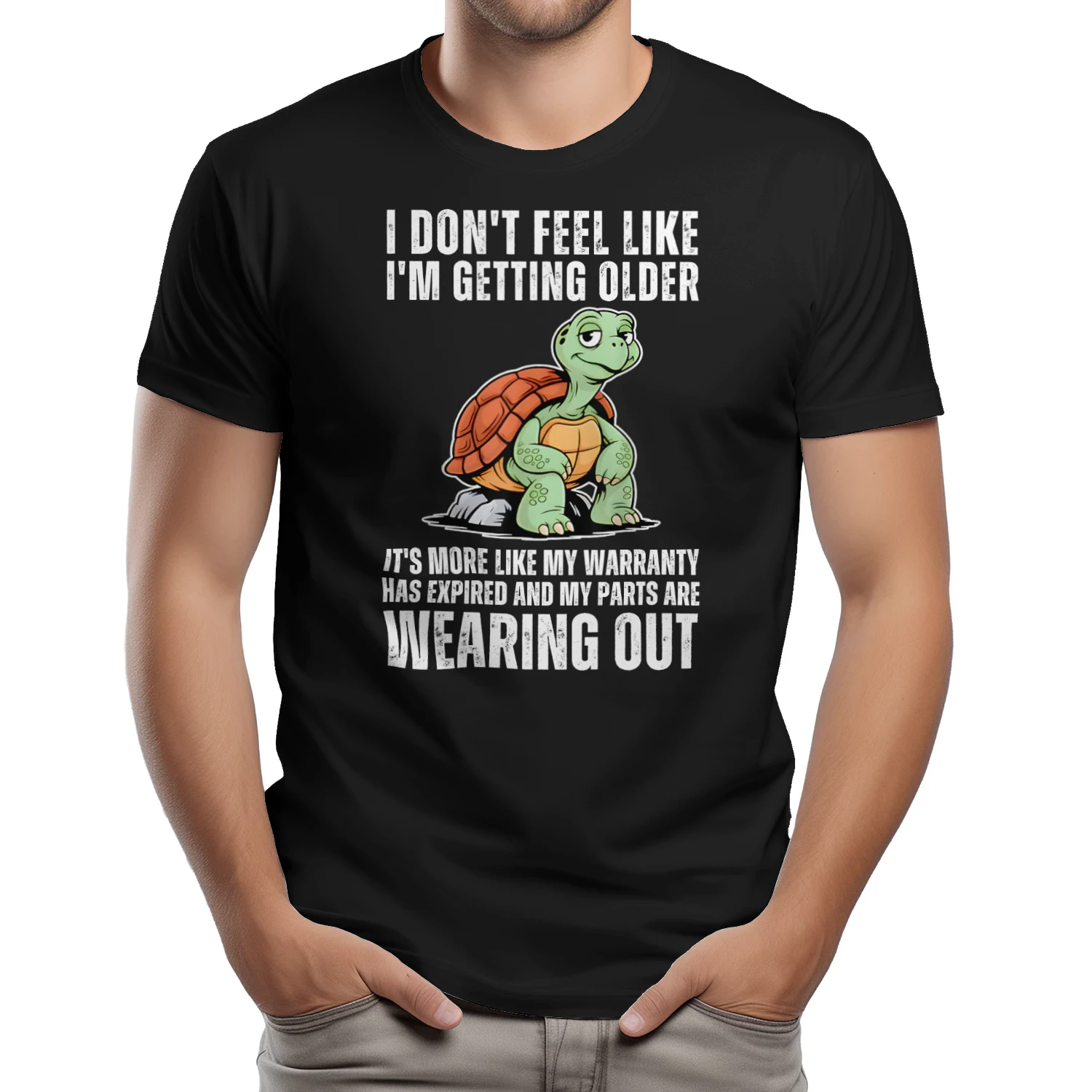 Turtle I Don't Feel Like I'm Getting Older It's More T-Shirt