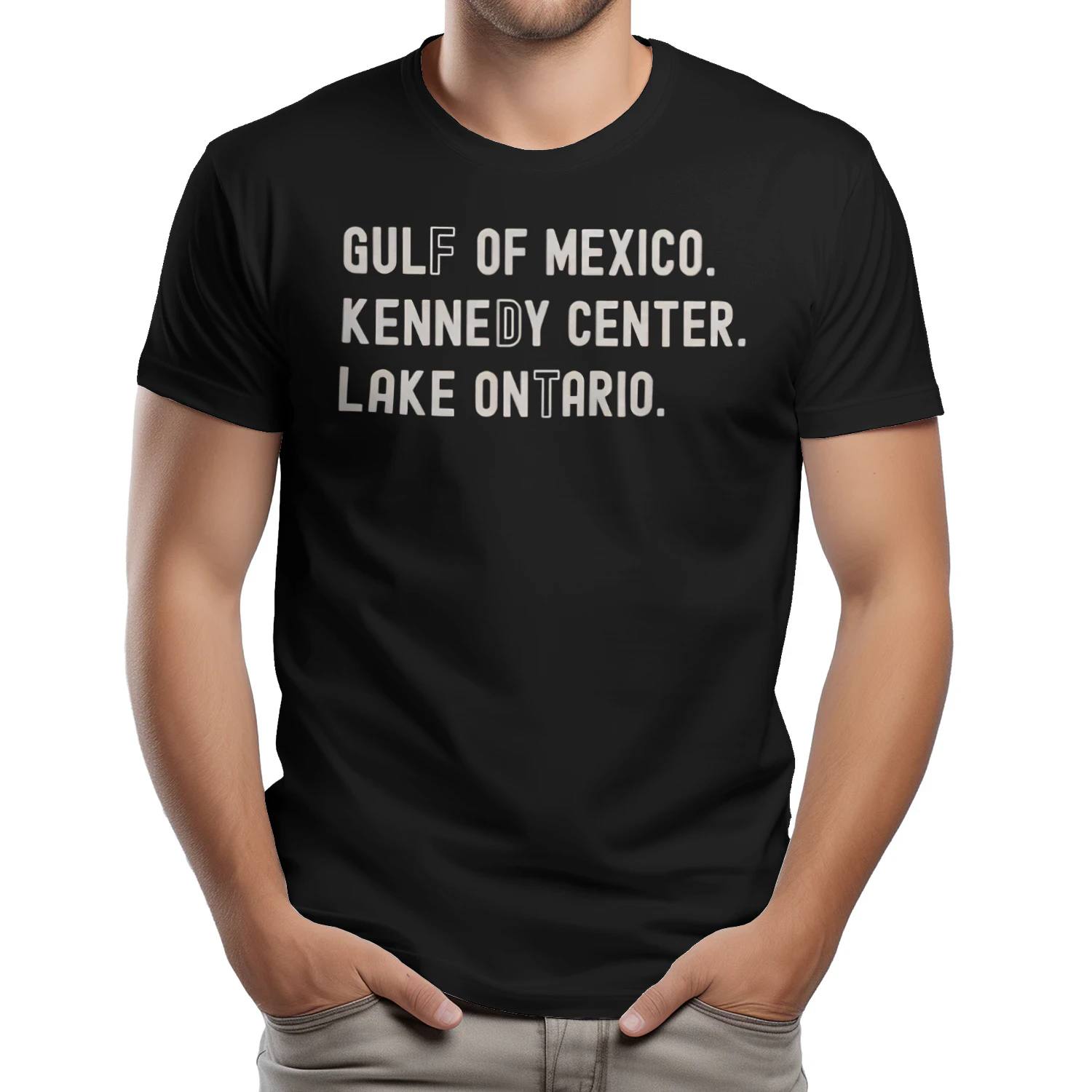 Gulf of Mexico Kennedy Center Lake Ontario Unisex T-Shirt