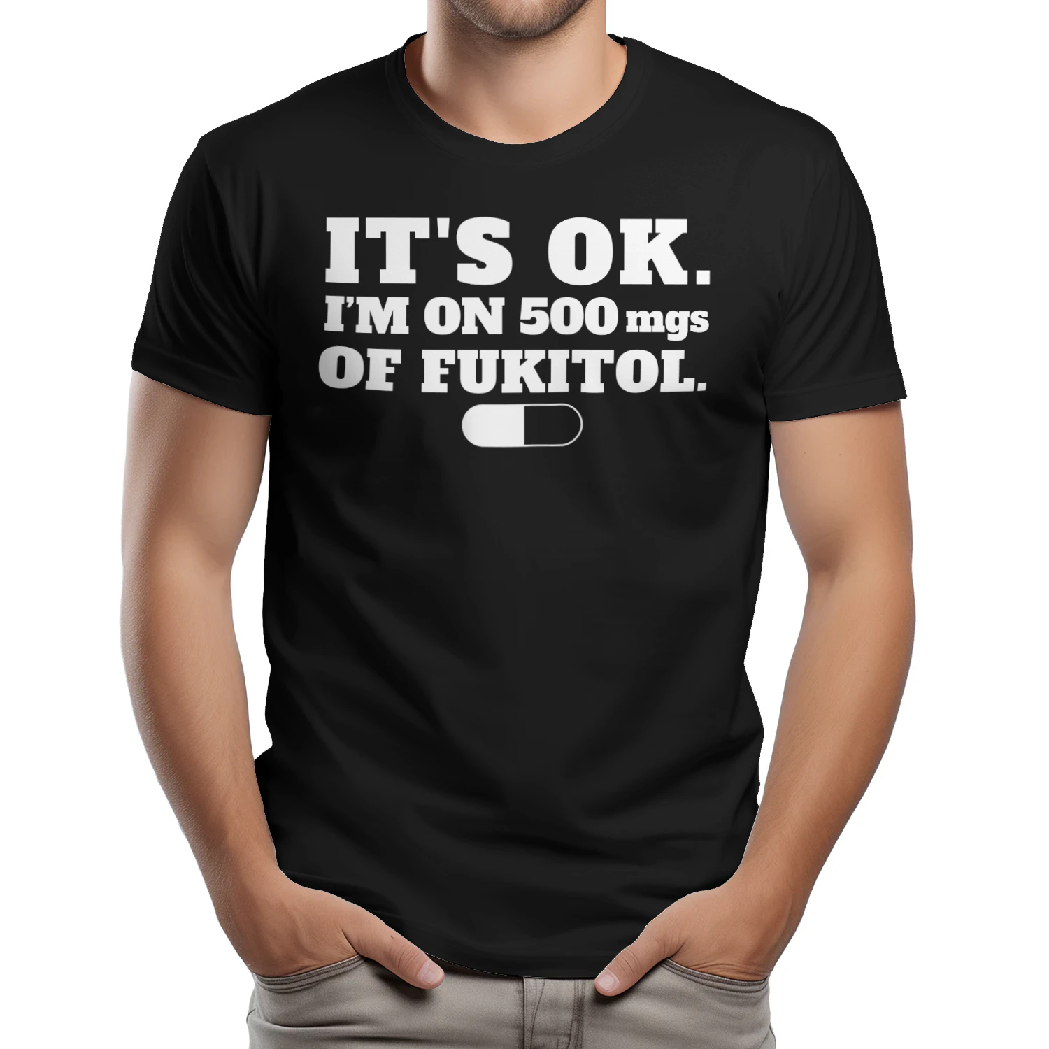 It's Ok I'm on 500mg of Fukitol 