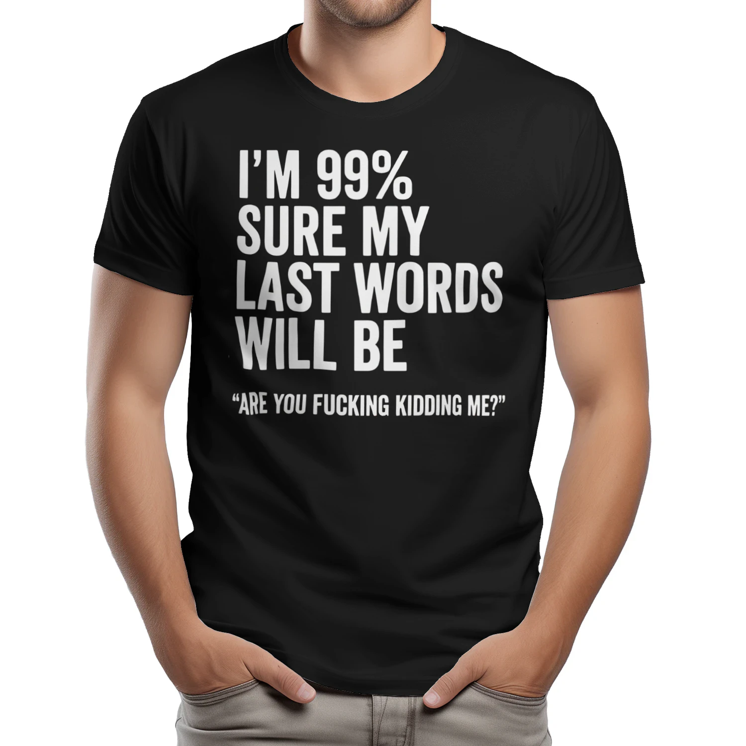 I'm 99% Sure
