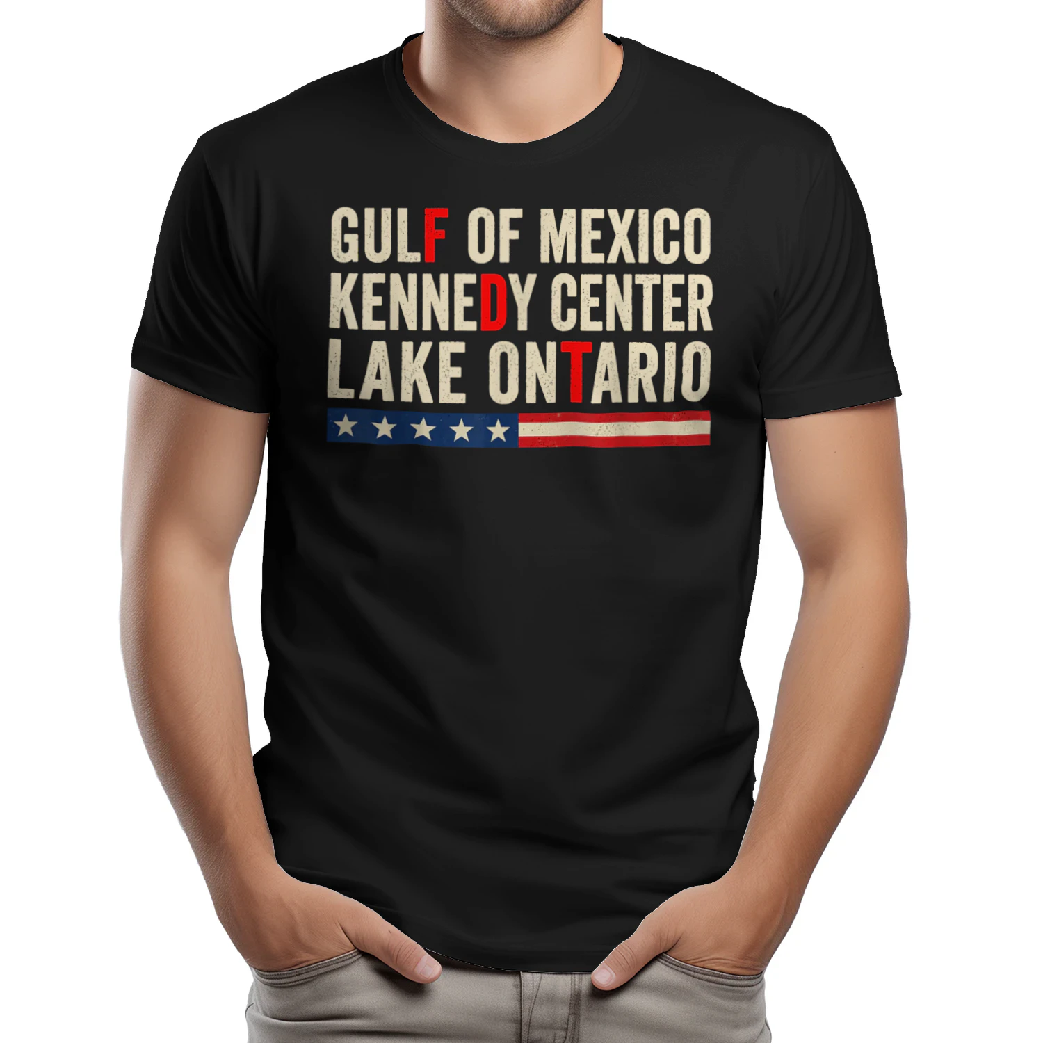Gulf of Mexico Kennedy Center Lake Ontario T-Shirt
